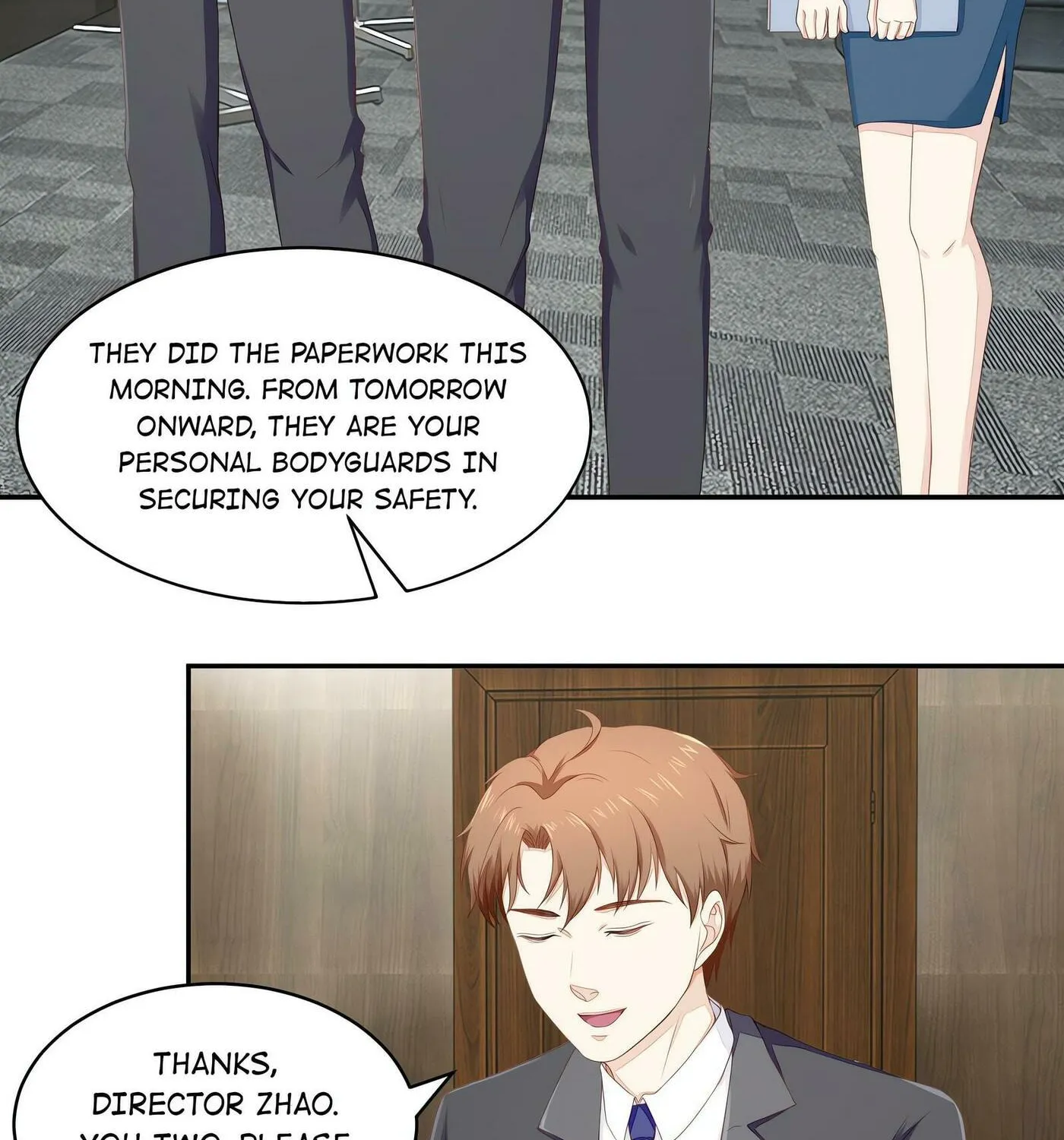Read The Ultimate X-Ray Eyes chapter 69 image 24 on Lezhin
