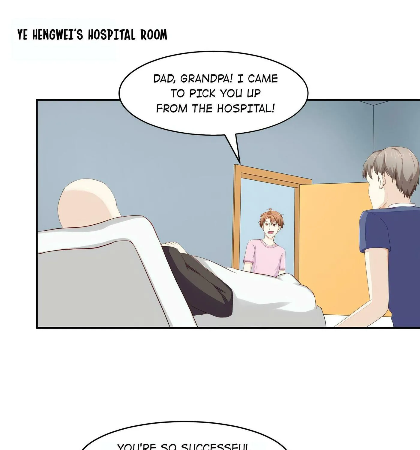 Read The Ultimate X-Ray Eyes chapter 69 image 29 on Lezhin
