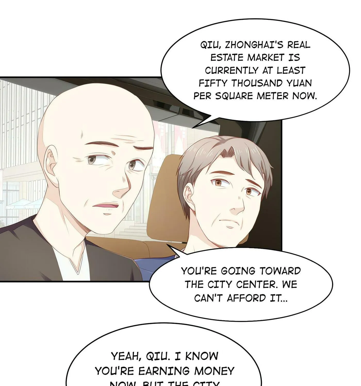 Read The Ultimate X-Ray Eyes chapter 69 image 35 on Lezhin
