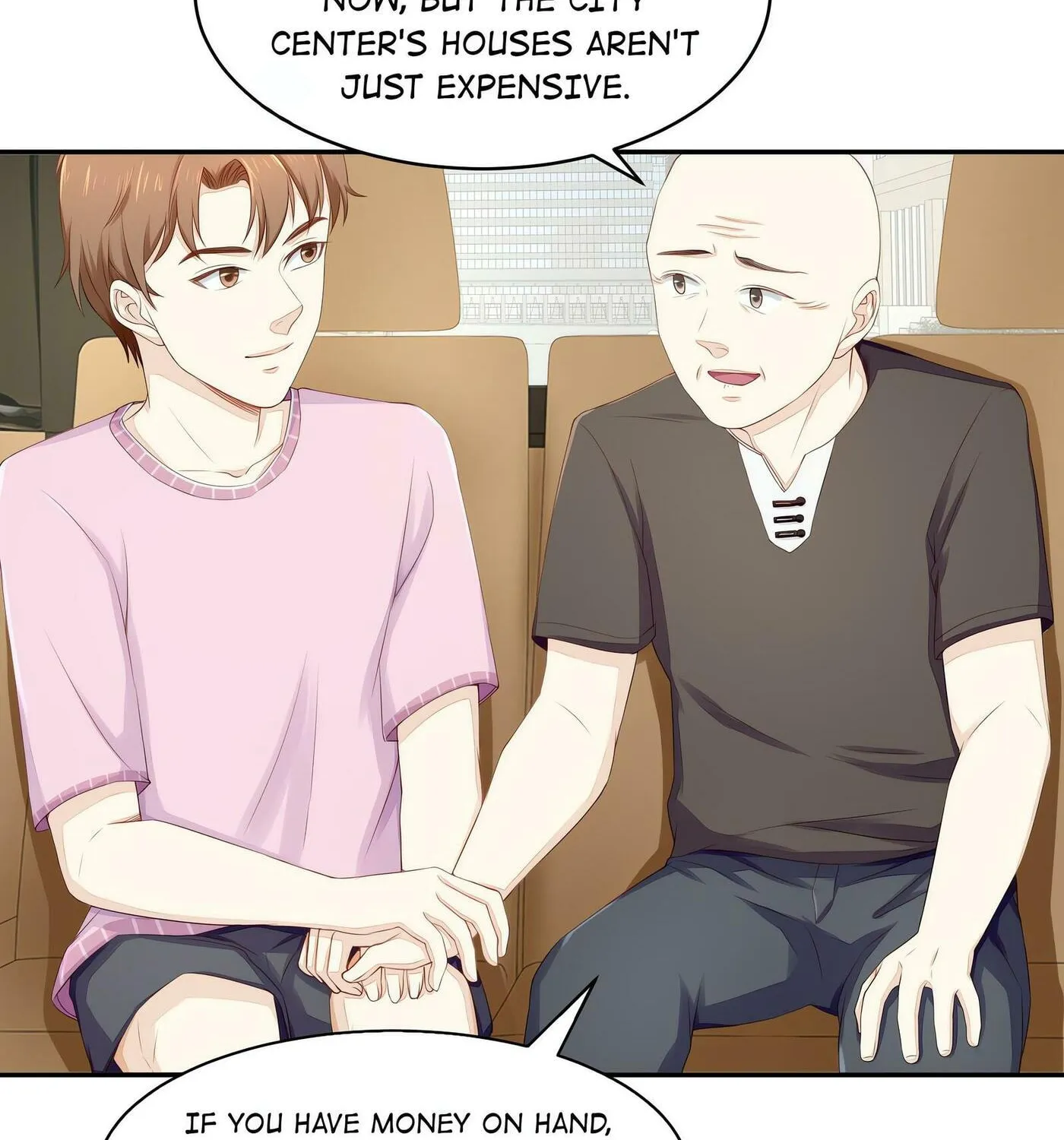 Read The Ultimate X-Ray Eyes chapter 69 image 36 on Lezhin