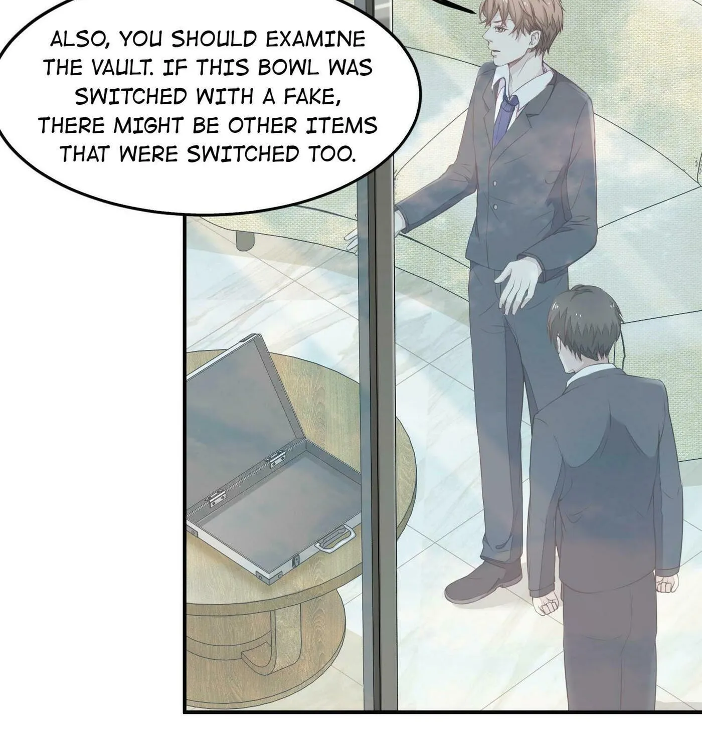 Read The Ultimate X-Ray Eyes chapter 7.1 image 9 on Lezhin