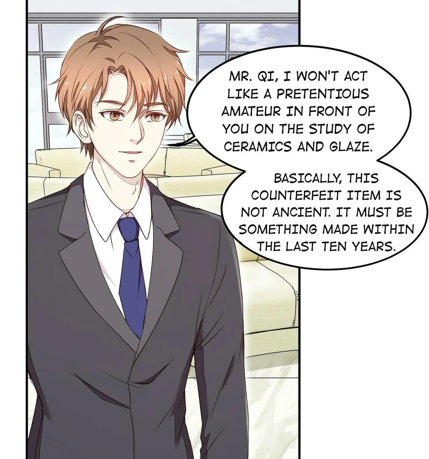 Read The Ultimate X-Ray Eyes chapter 7 image 21 on Lezhin