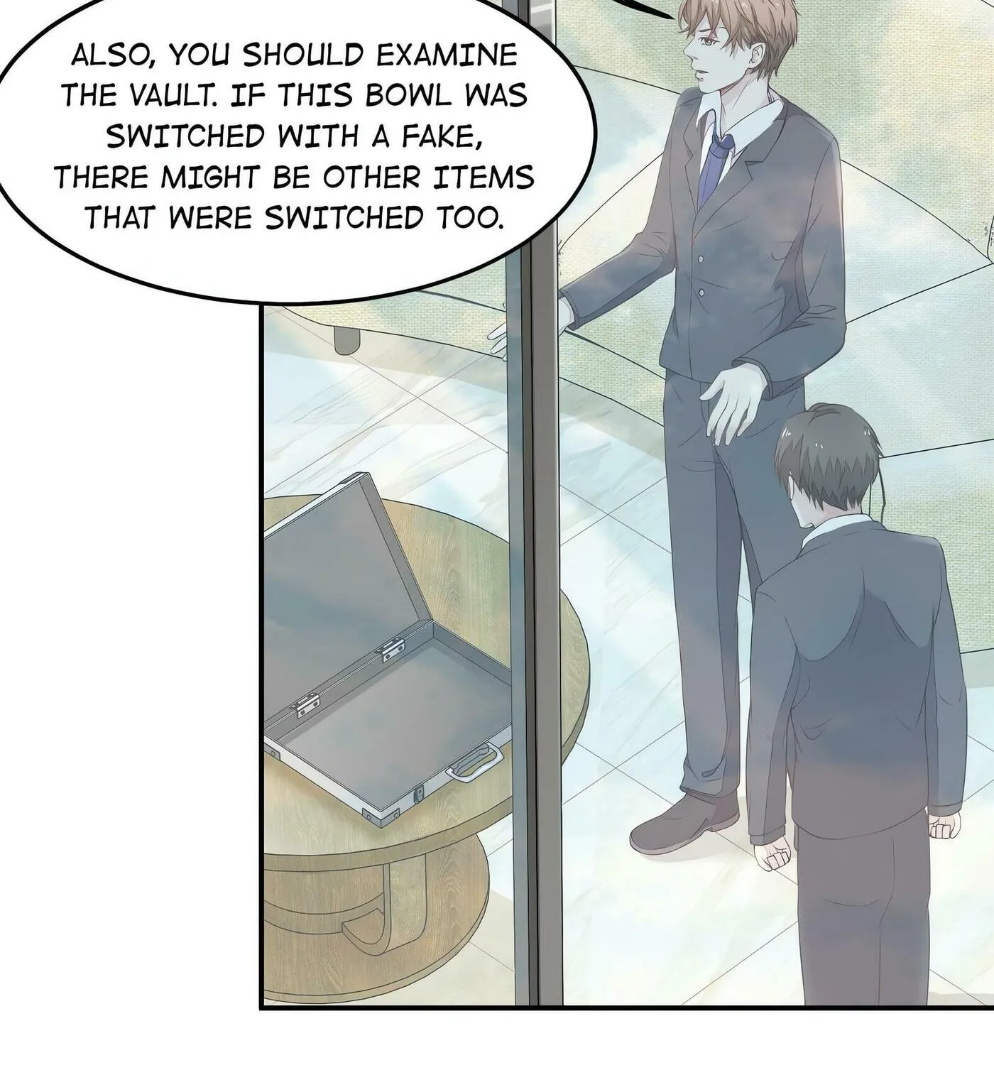 Read The Ultimate X-Ray Eyes chapter 7 image 9 on Lezhin