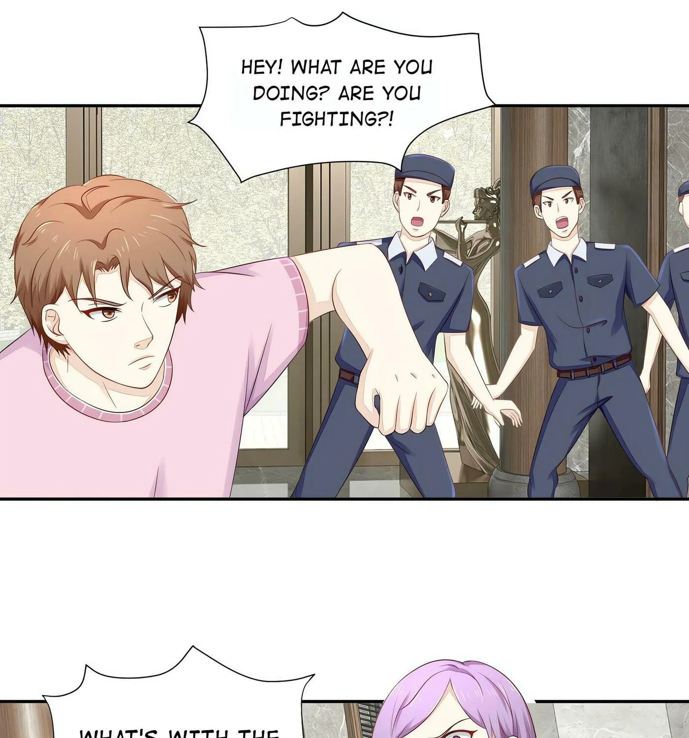 Read The Ultimate X-Ray Eyes chapter 70 image 8 on Lezhin