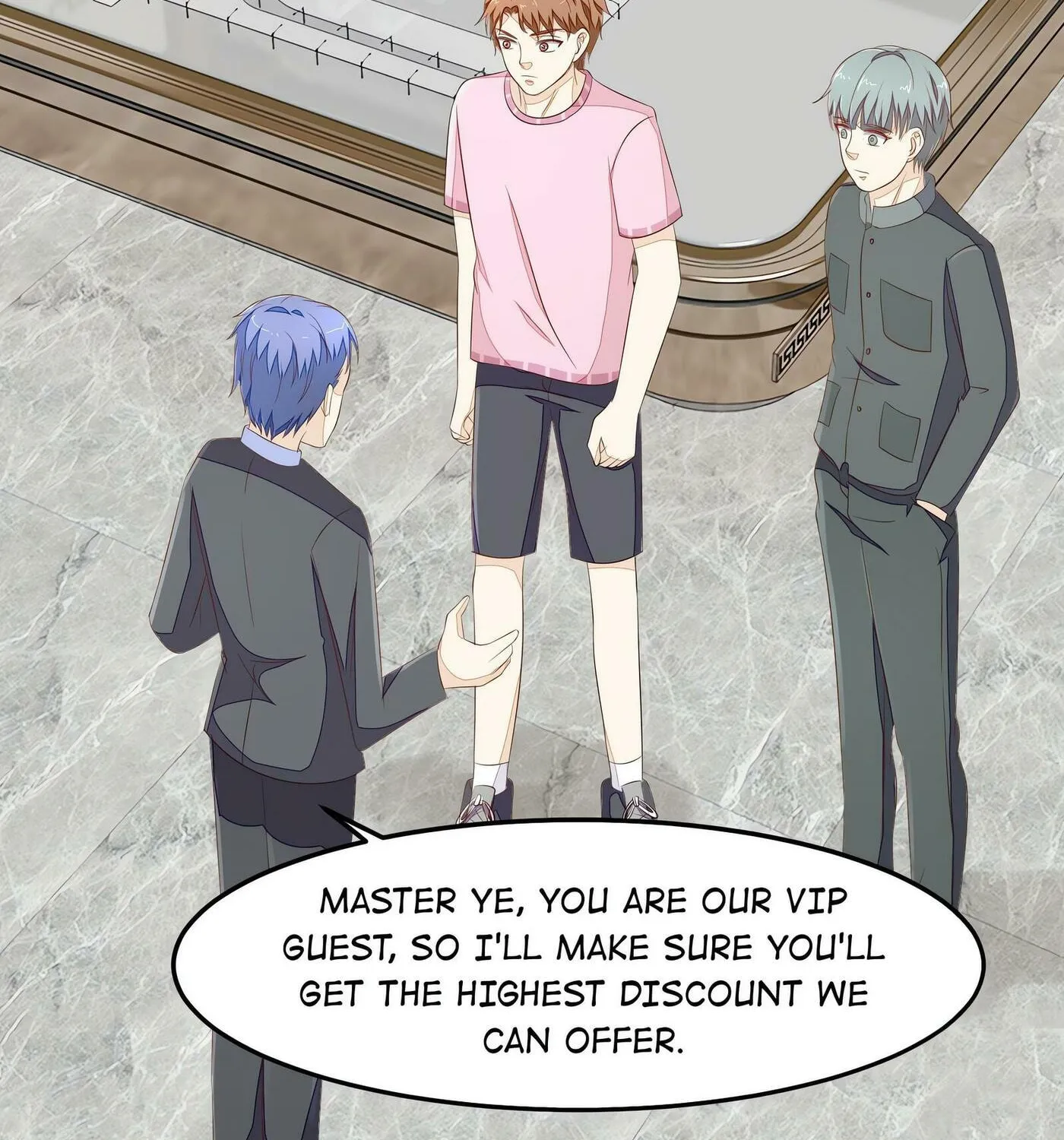 Read The Ultimate X-Ray Eyes chapter 71 image 12 on Lezhin