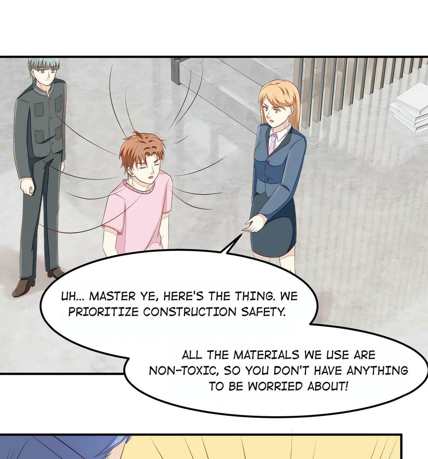 Read The Ultimate X-Ray Eyes chapter 71 image 32 on Lezhin
