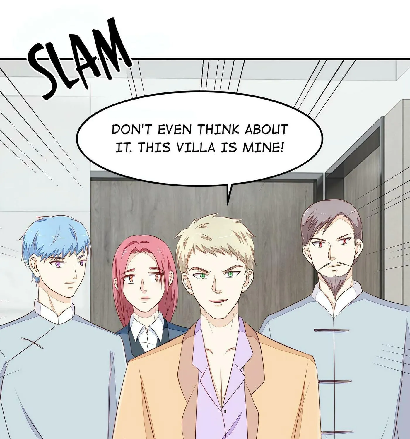 Read The Ultimate X-Ray Eyes chapter 71 image 35 on Lezhin
