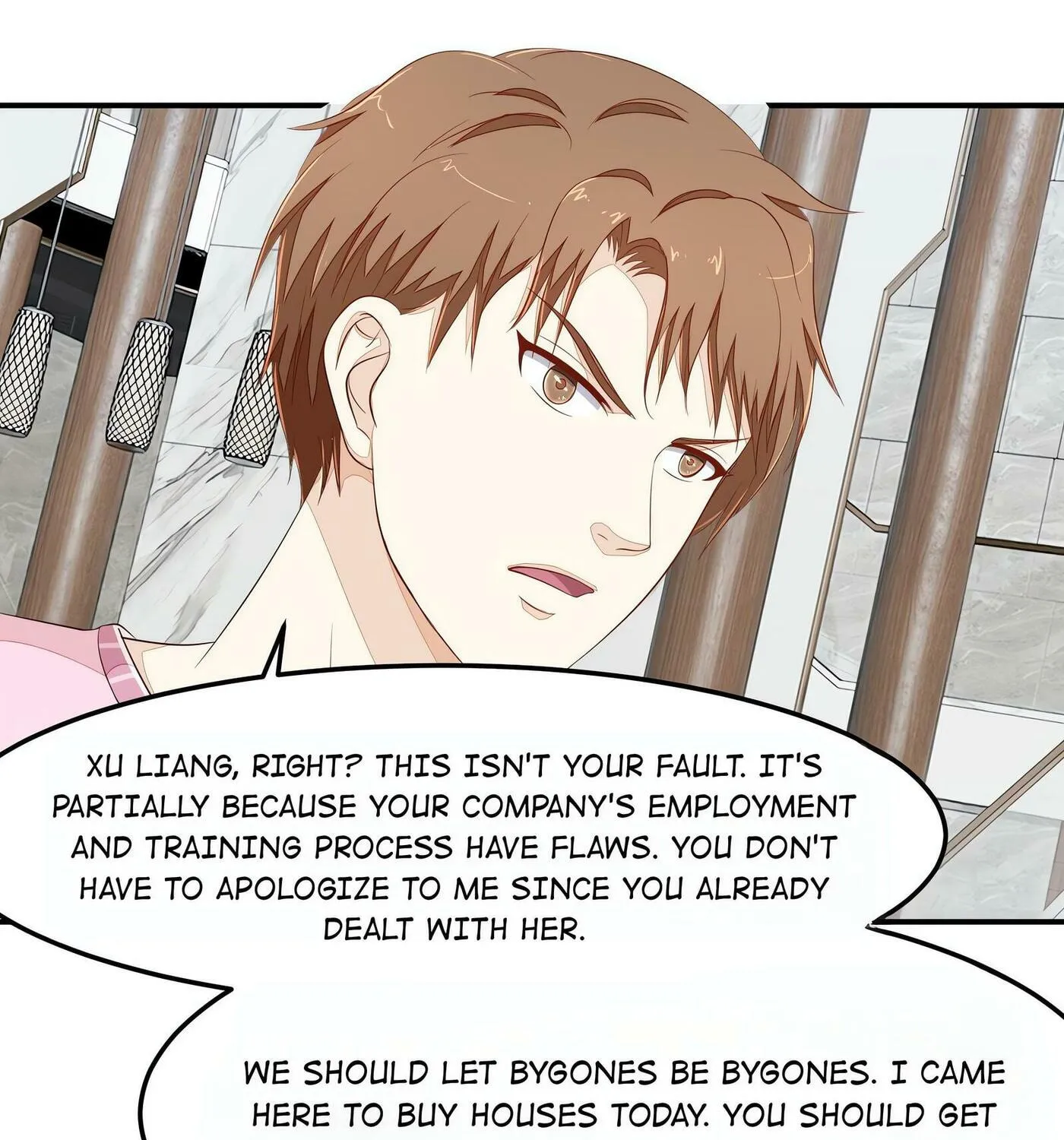 Read The Ultimate X-Ray Eyes chapter 71 image 8 on Lezhin