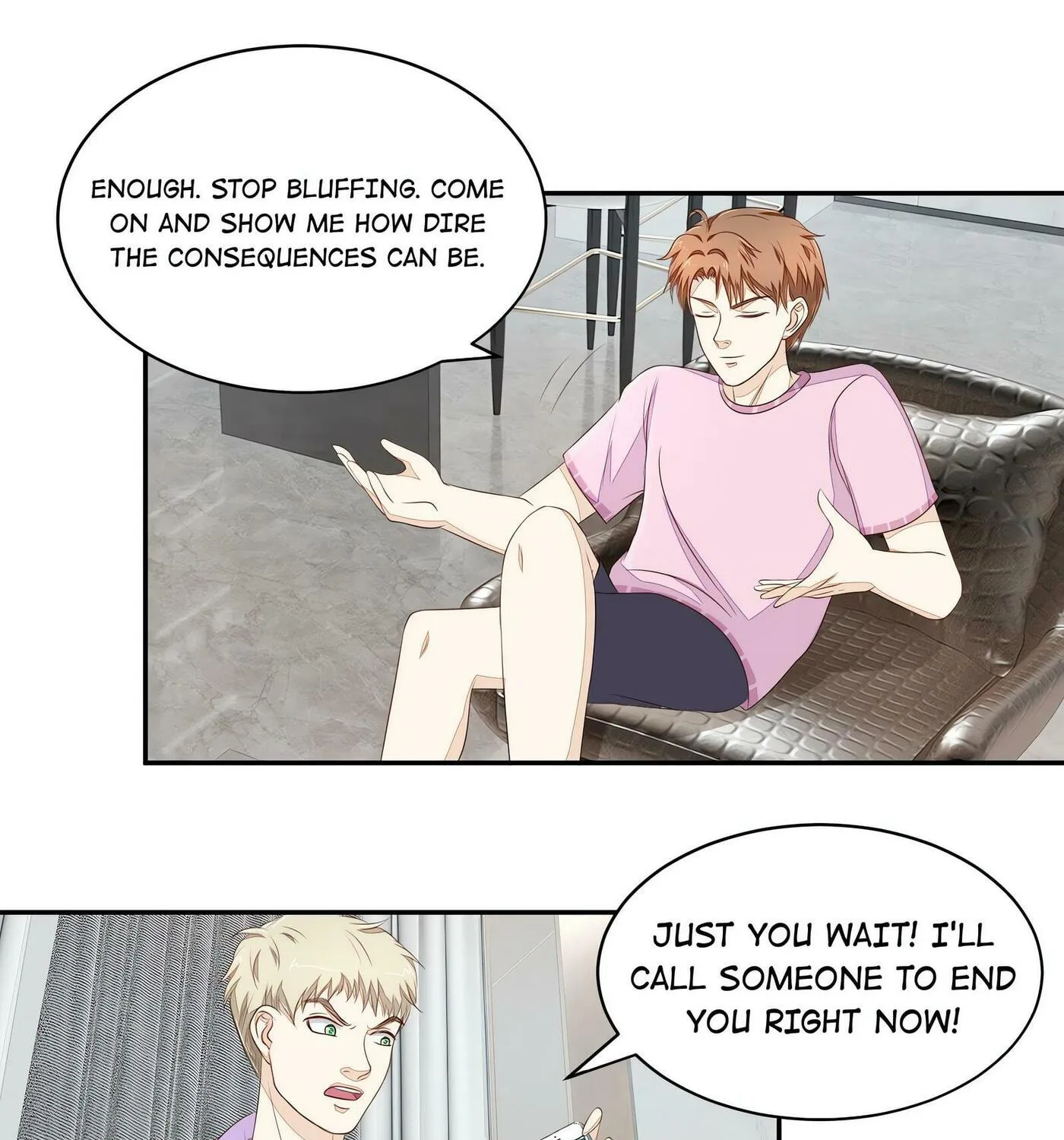 Read The Ultimate X-Ray Eyes chapter 73 image 14 on Lezhin