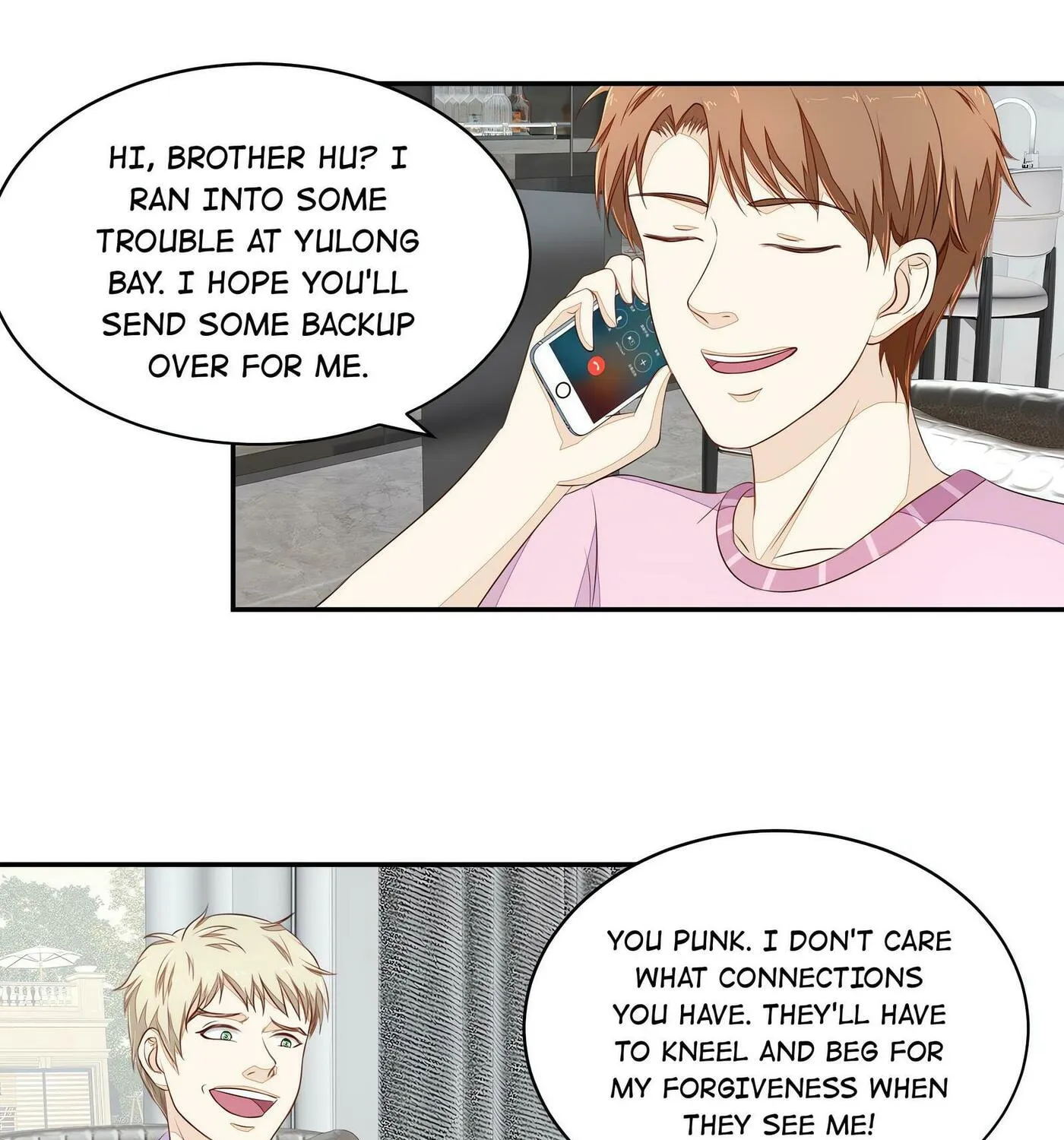 Read The Ultimate X-Ray Eyes chapter 73 image 17 on Lezhin