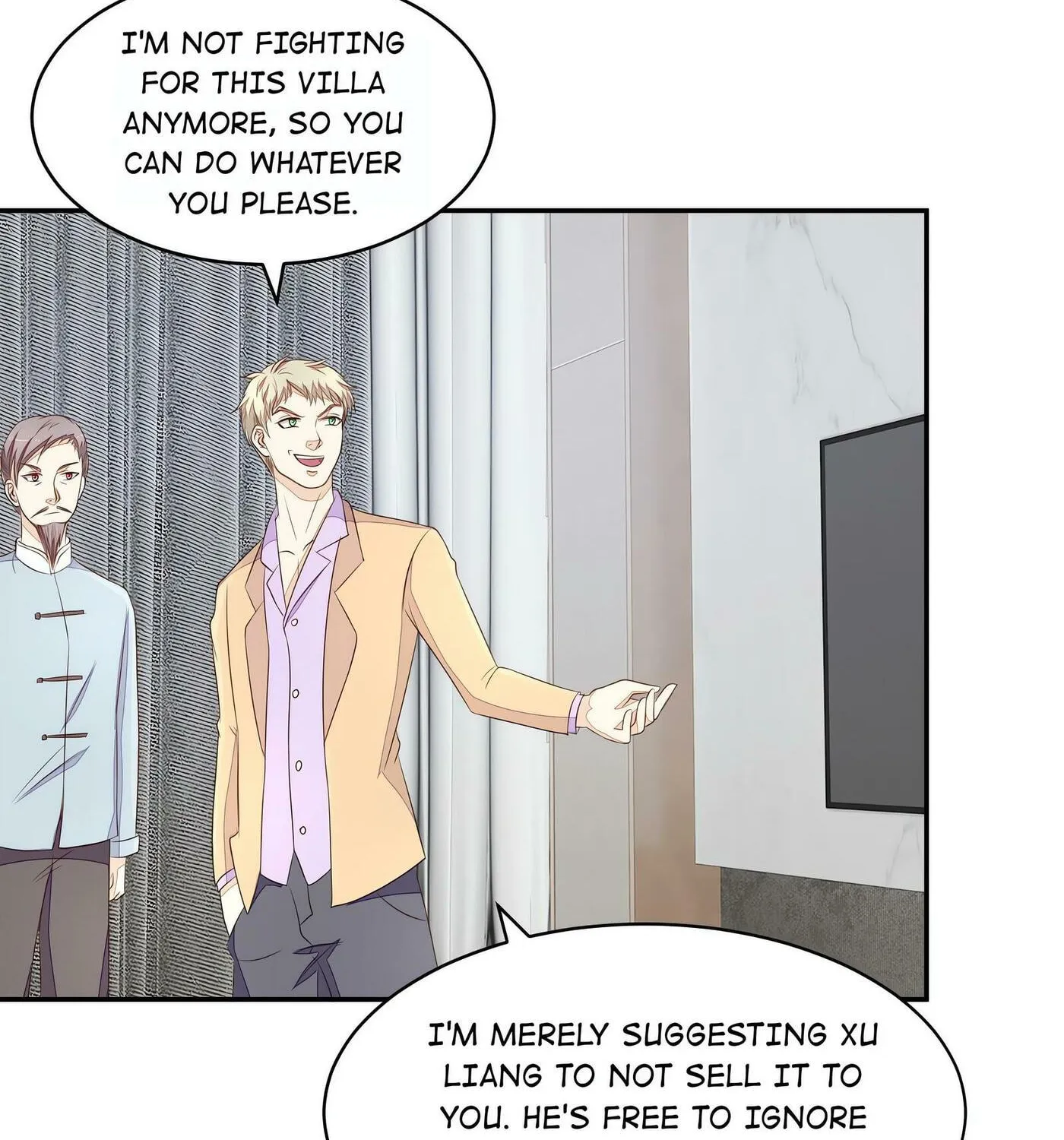 Read The Ultimate X-Ray Eyes chapter 73 image 3 on Lezhin