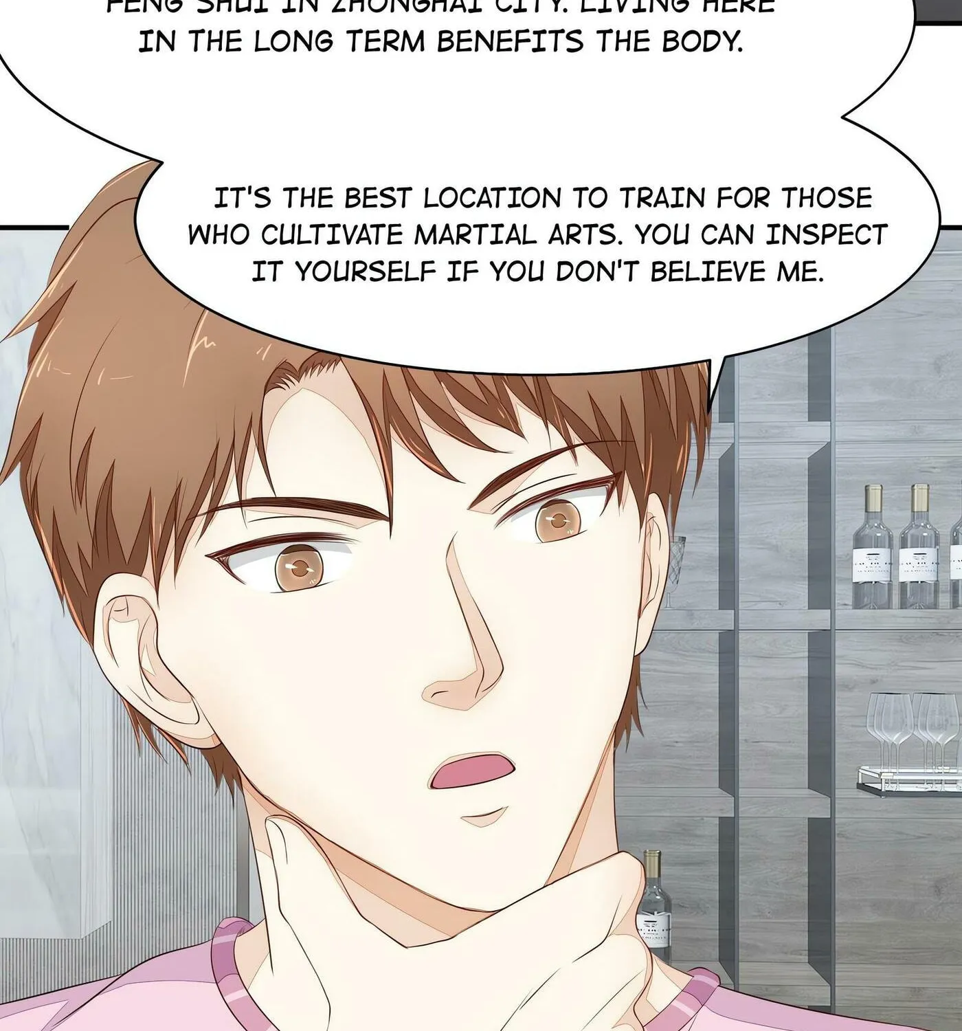 Read The Ultimate X-Ray Eyes chapter 74 image 21 on Lezhin