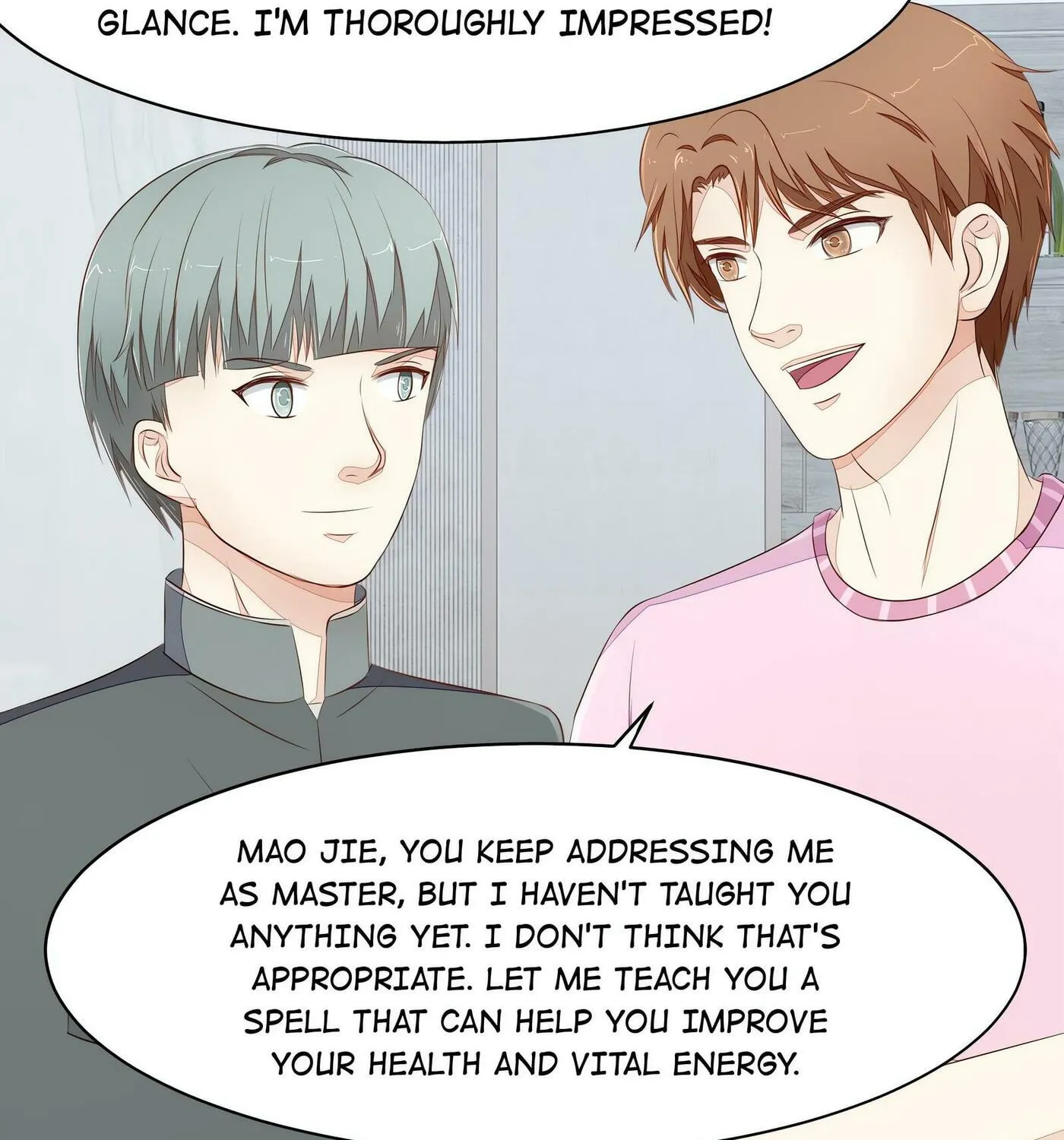 Read The Ultimate X-Ray Eyes chapter 74 image 24 on Lezhin