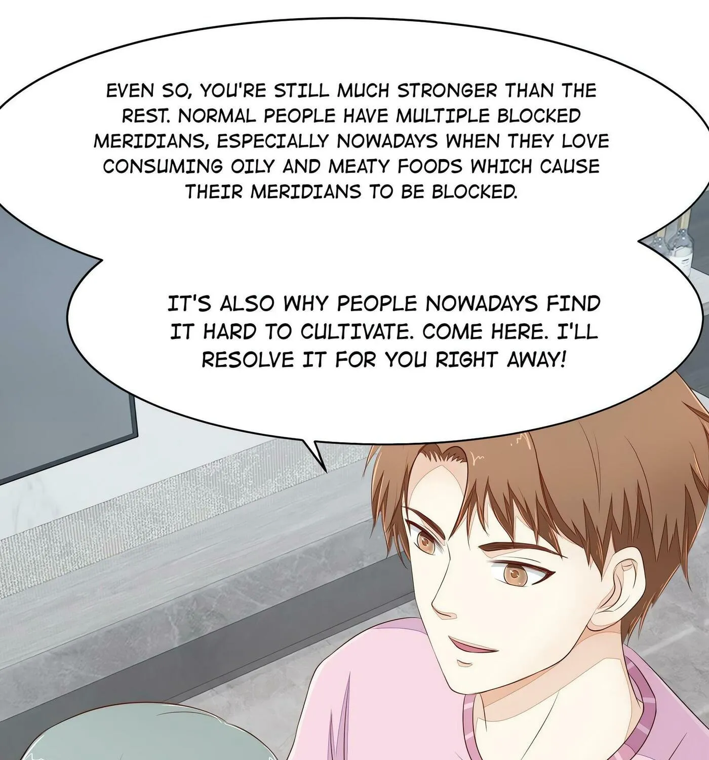 Read The Ultimate X-Ray Eyes chapter 74 image 32 on Lezhin