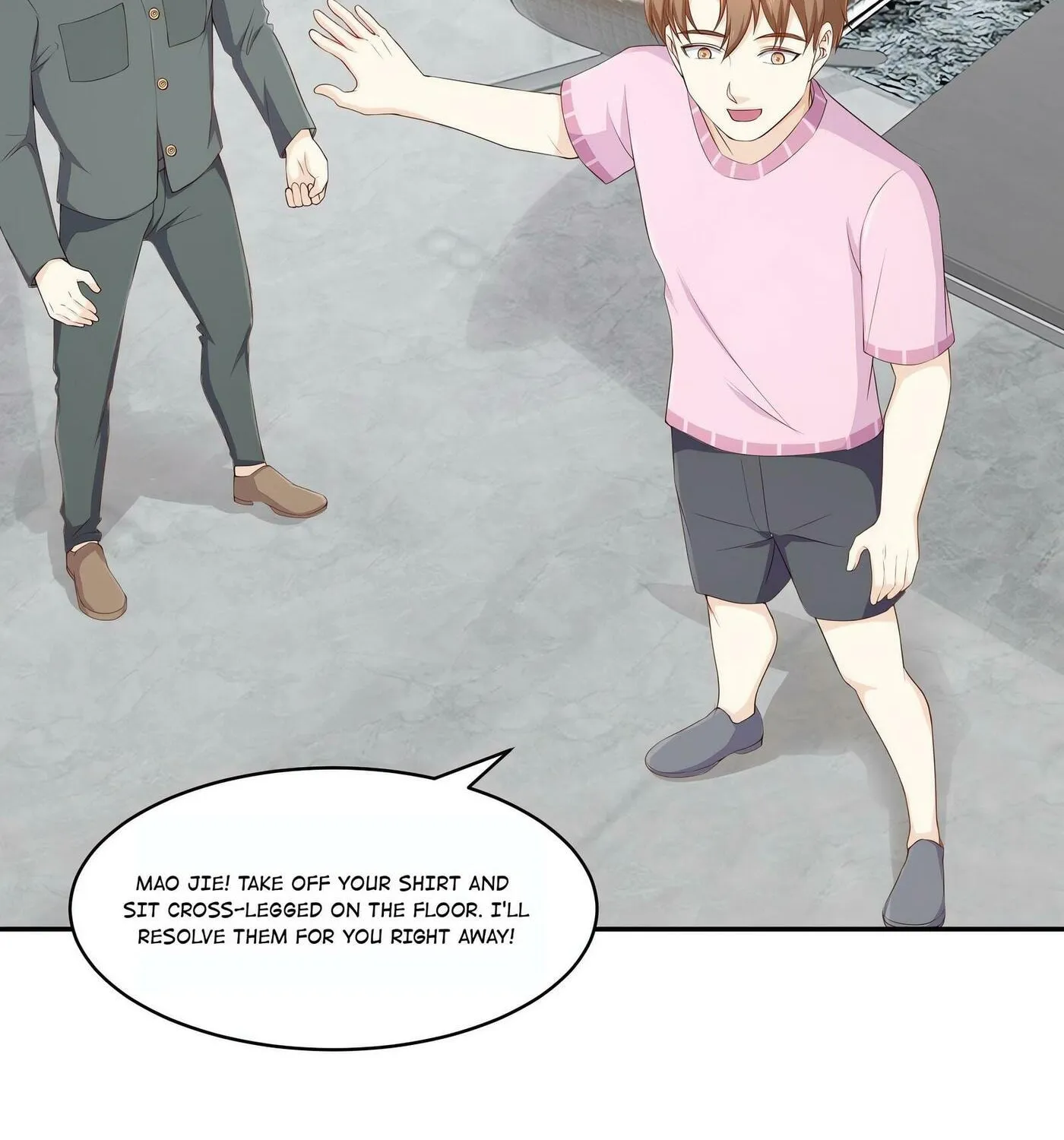 Read The Ultimate X-Ray Eyes chapter 75 image 27 on Lezhin