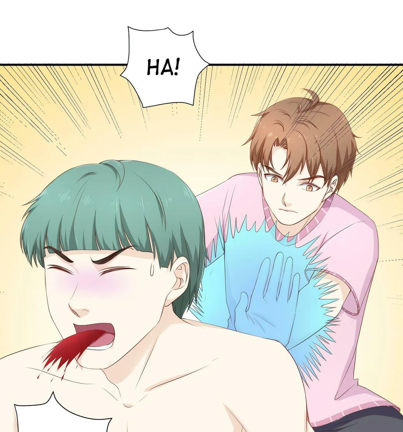 Read The Ultimate X-Ray Eyes chapter 75 image 41 on Lezhin