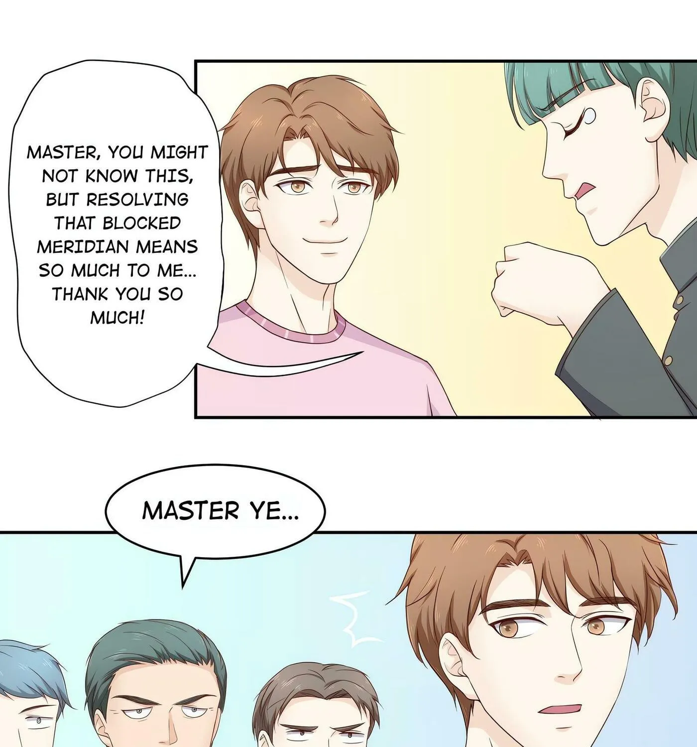 Read The Ultimate X-Ray Eyes chapter 76 image 14 on Lezhin