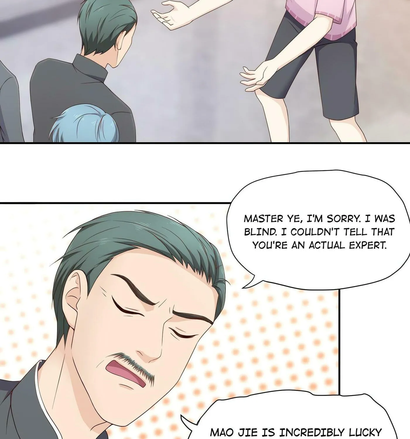Read The Ultimate X-Ray Eyes chapter 76 image 18 on Lezhin