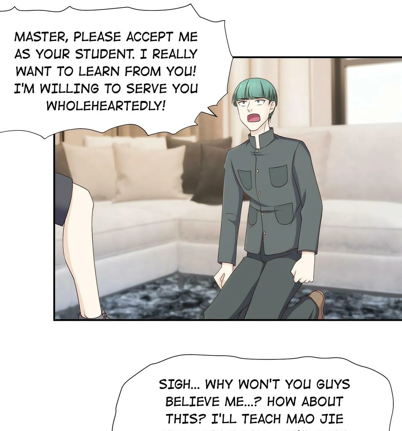 Read The Ultimate X-Ray Eyes chapter 76 image 26 on Lezhin