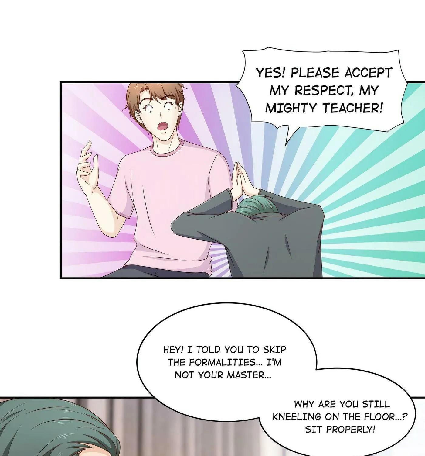Read The Ultimate X-Ray Eyes chapter 76 image 29 on Lezhin
