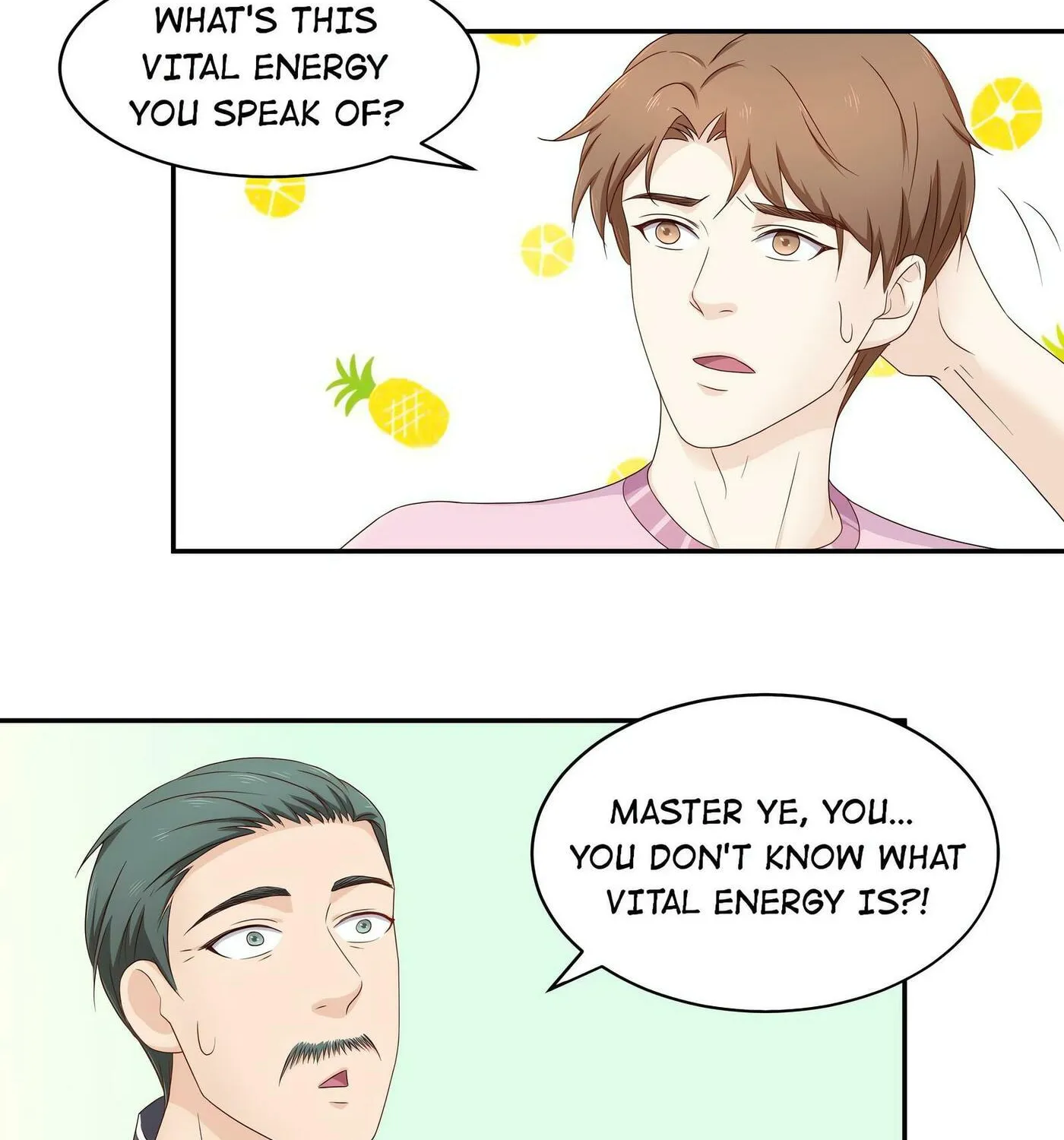Read The Ultimate X-Ray Eyes chapter 76 image 42 on Lezhin