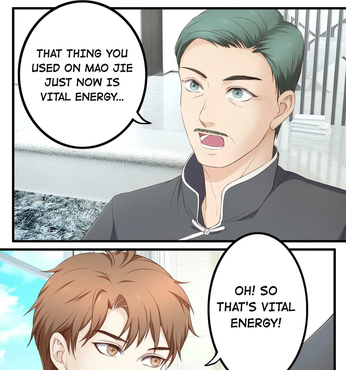 Read The Ultimate X-Ray Eyes chapter 77 image 2 on Lezhin