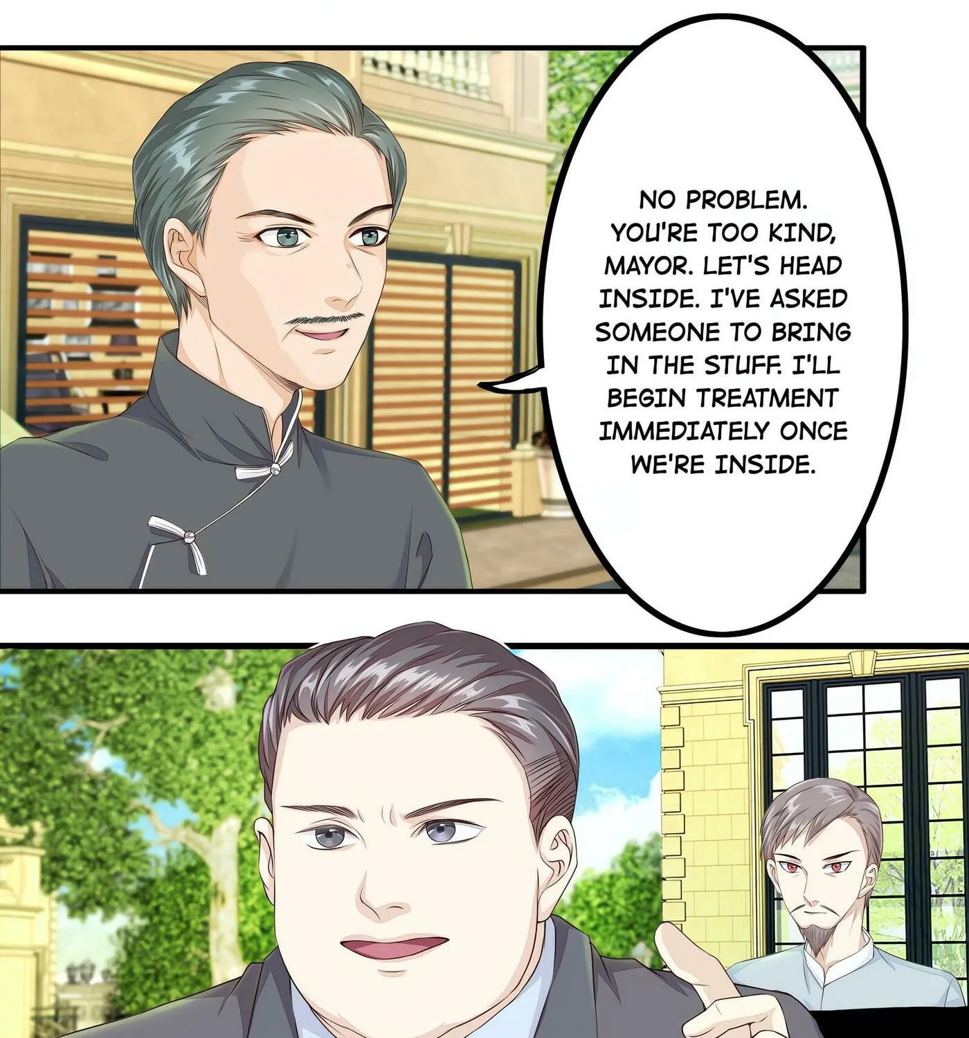 Read The Ultimate X-Ray Eyes chapter 78 image 2 on Lezhin