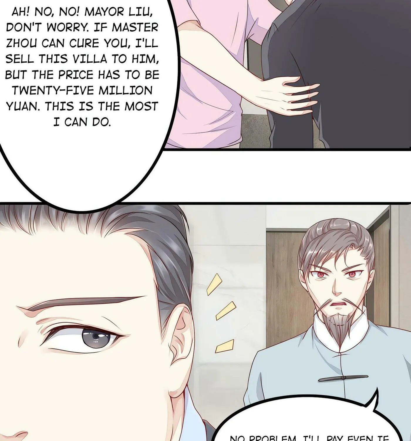 Read The Ultimate X-Ray Eyes chapter 78 image 21 on Lezhin