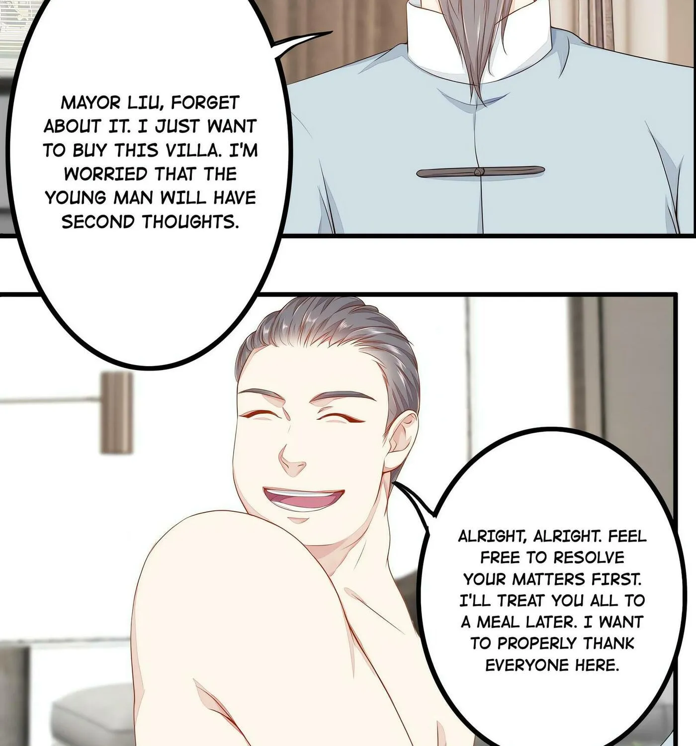 Read The Ultimate X-Ray Eyes chapter 78 image 33 on Lezhin