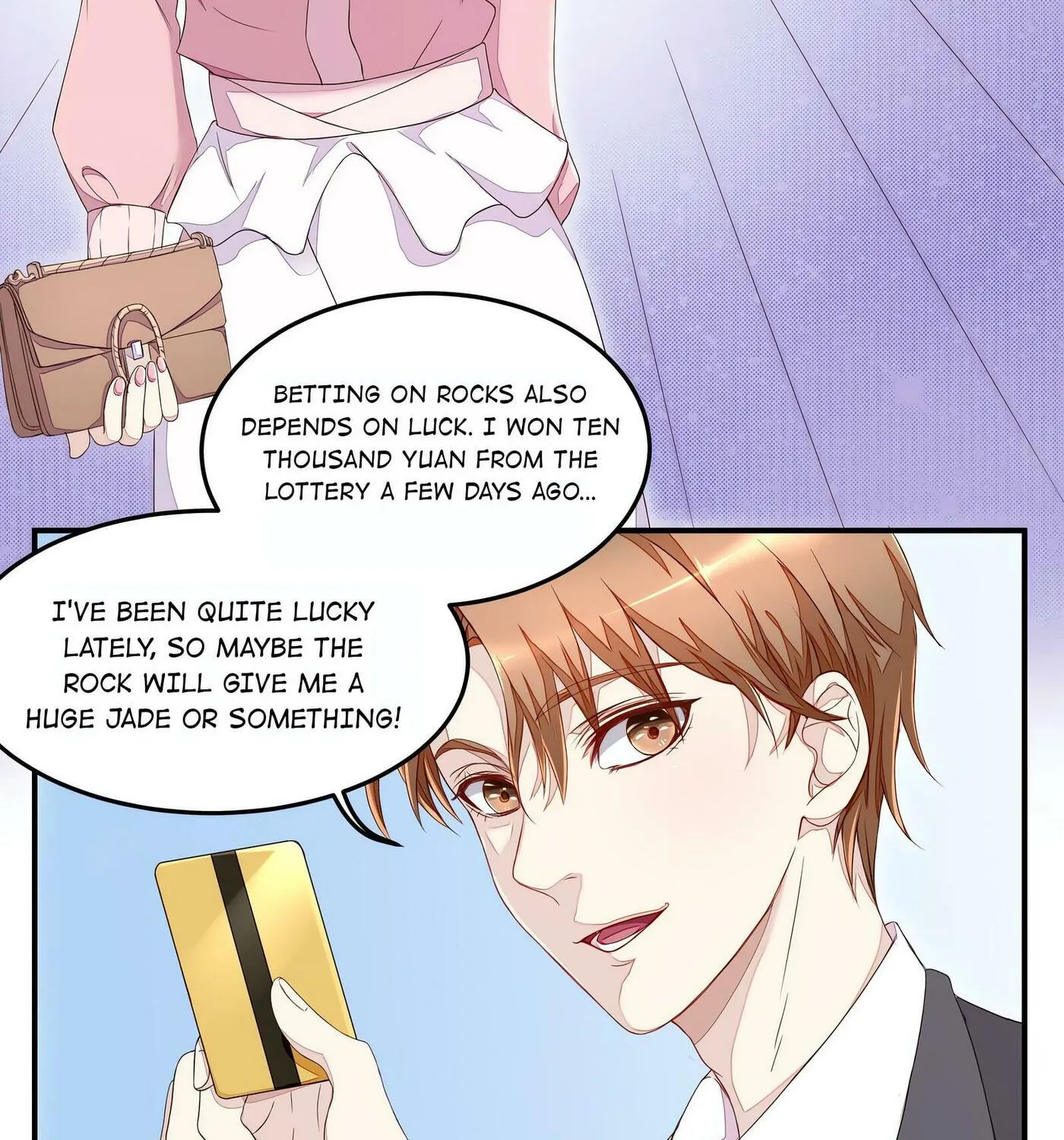 Read The Ultimate X-Ray Eyes chapter 8 image 12 on Lezhin