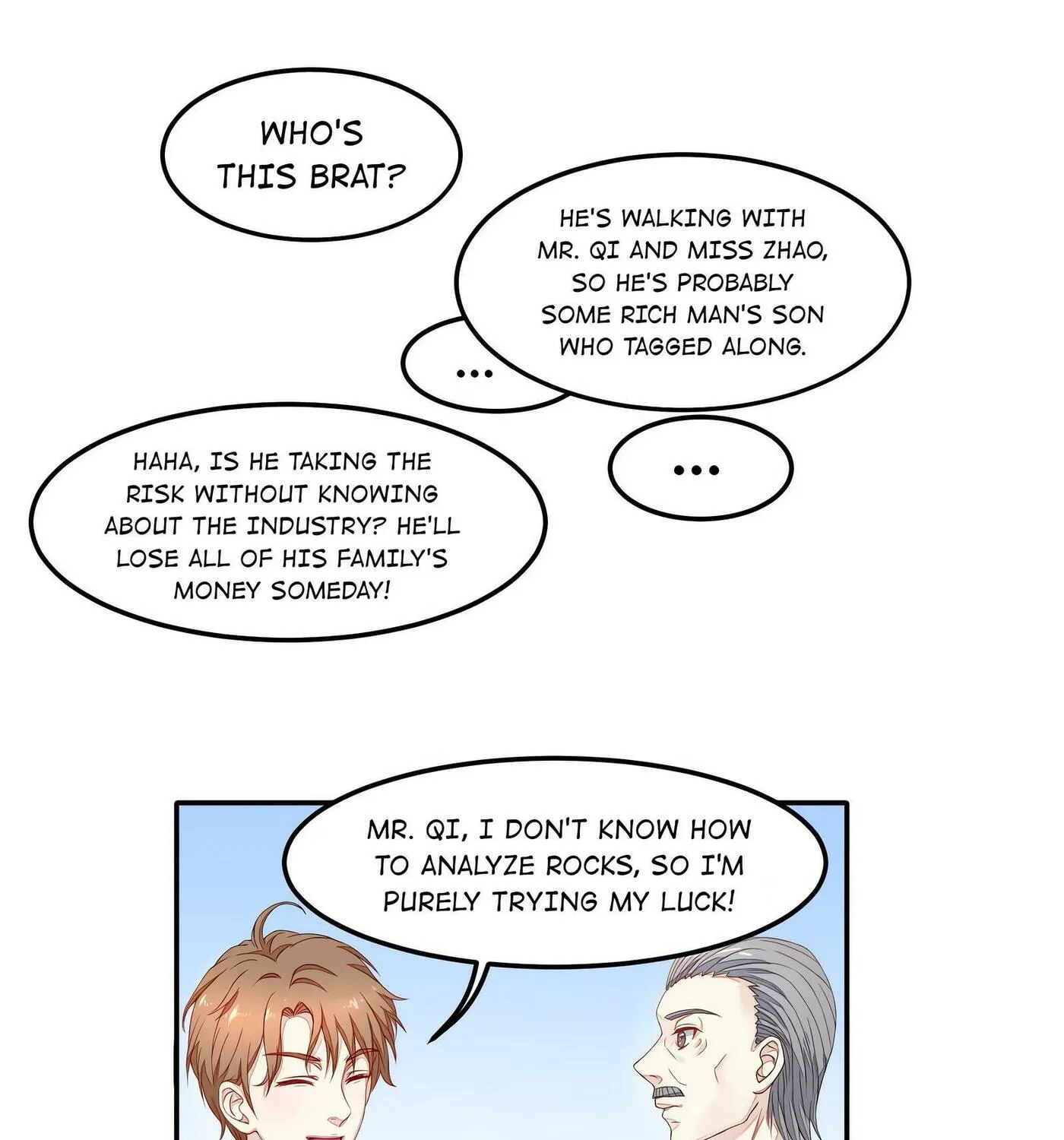 Read The Ultimate X-Ray Eyes chapter 8 image 17 on Lezhin