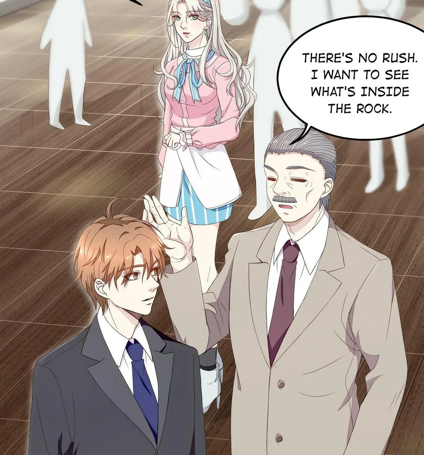 Read The Ultimate X-Ray Eyes chapter 8 image 21 on Lezhin