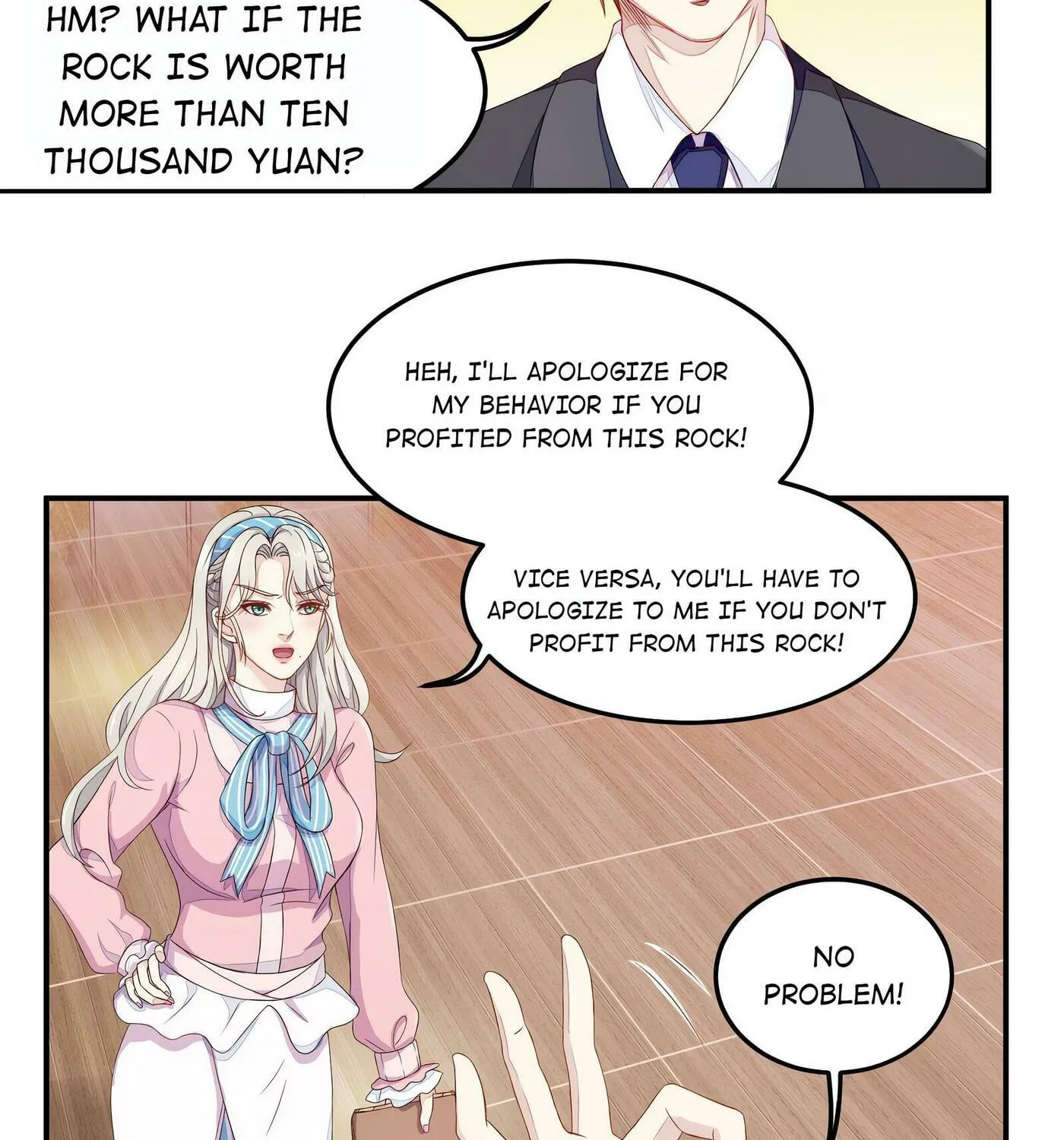 Read The Ultimate X-Ray Eyes chapter 8 image 24 on Lezhin