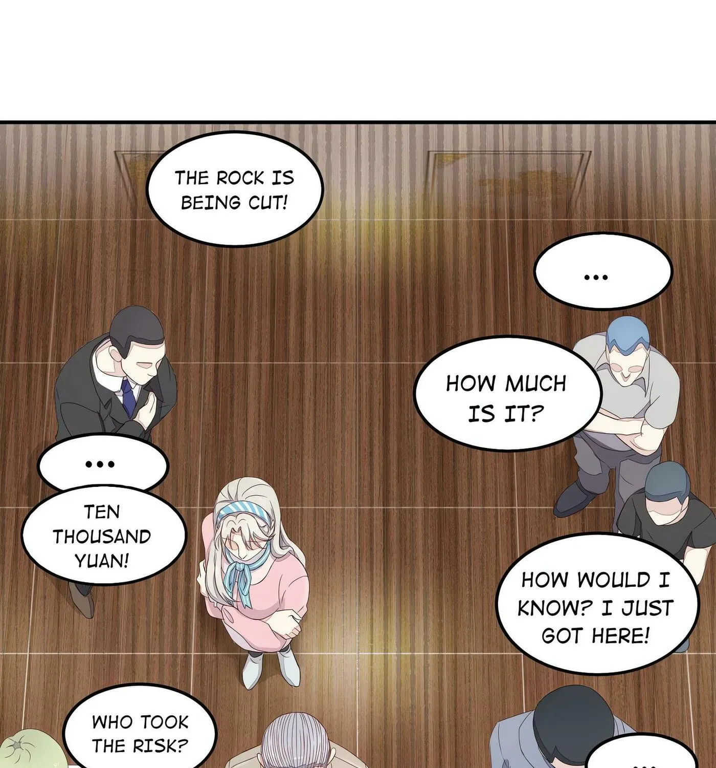 Read The Ultimate X-Ray Eyes chapter 8 image 26 on Lezhin