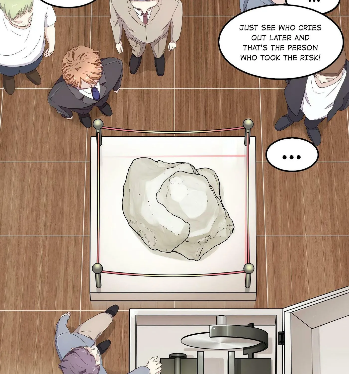 Read The Ultimate X-Ray Eyes chapter 8 image 27 on Lezhin