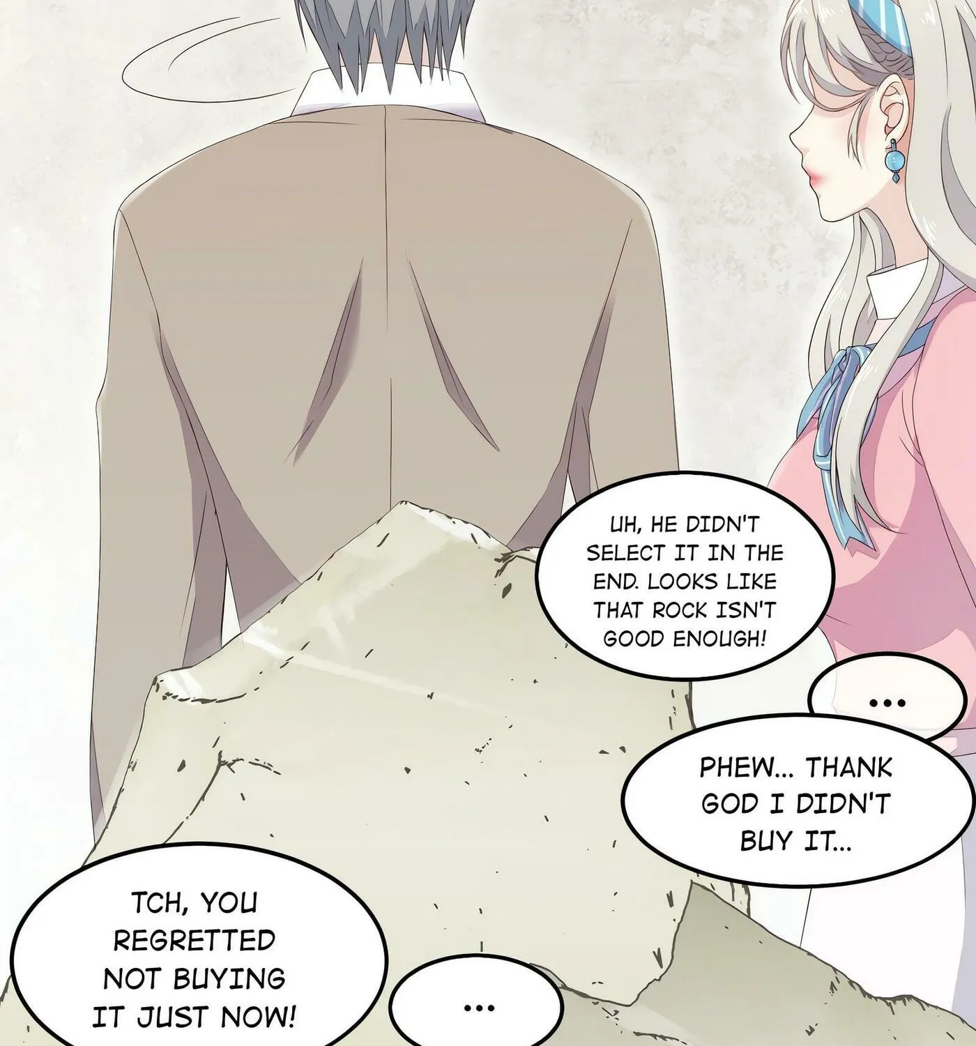 Read The Ultimate X-Ray Eyes chapter 8 image 6 on Lezhin
