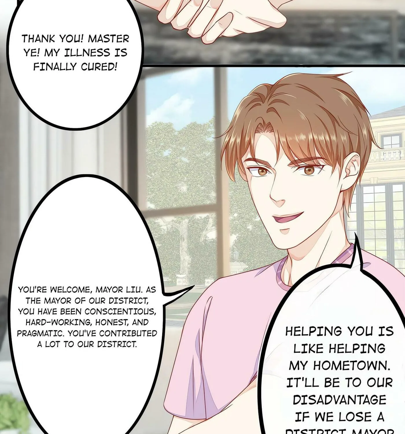 Read The Ultimate X-Ray Eyes chapter 80 image 12 on Lezhin