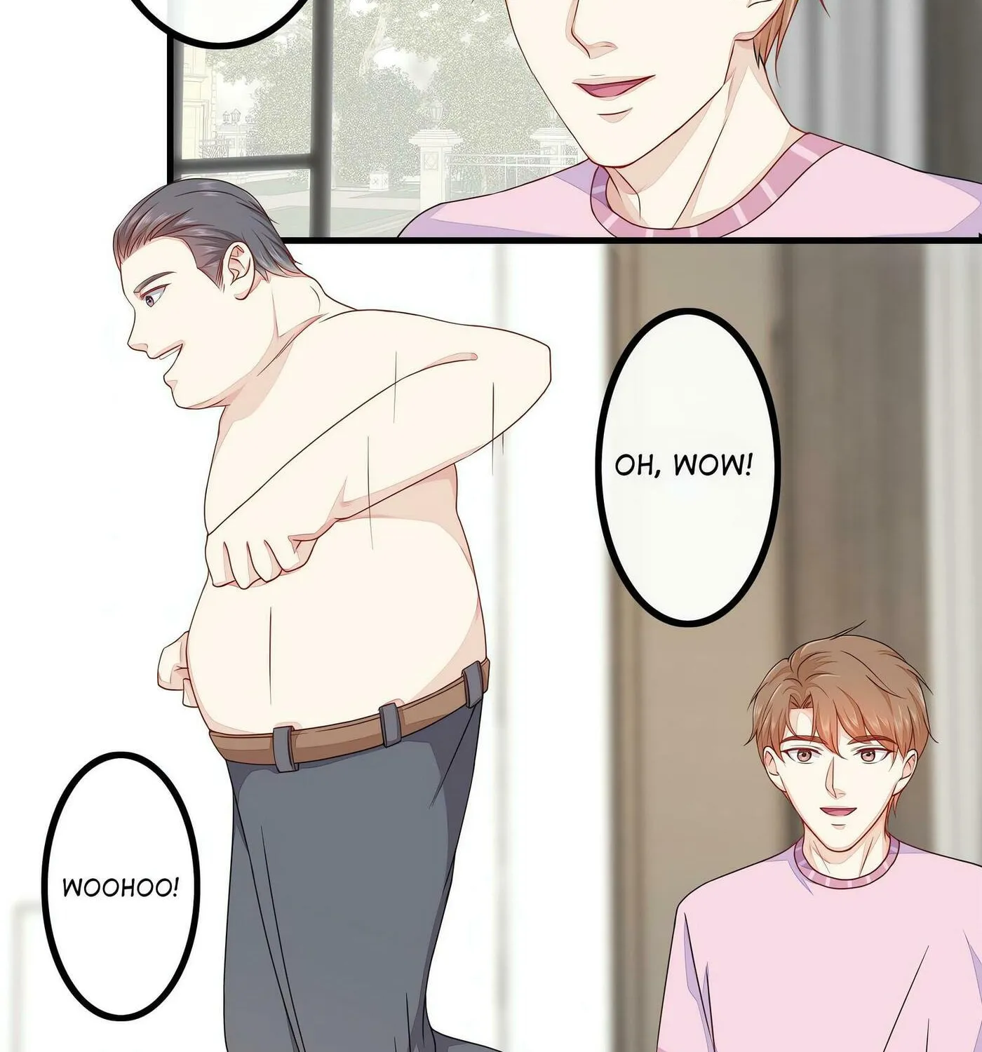 Read The Ultimate X-Ray Eyes chapter 80 image 9 on Lezhin