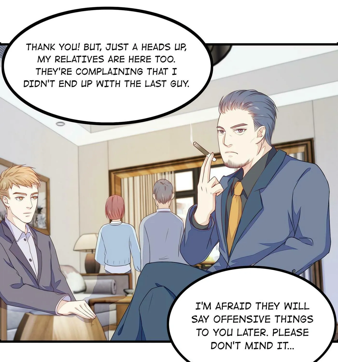 Read The Ultimate X-Ray Eyes chapter 81 image 8 on Lezhin
