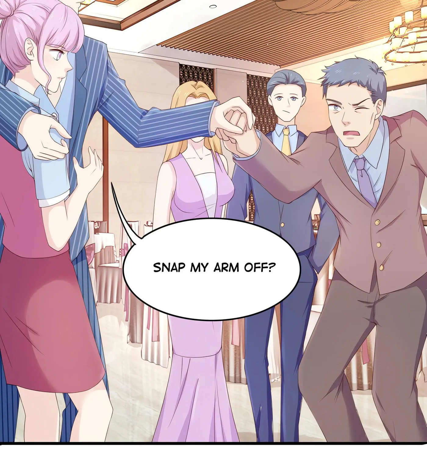 Read The Ultimate X-Ray Eyes chapter 86 image 3 on Lezhin