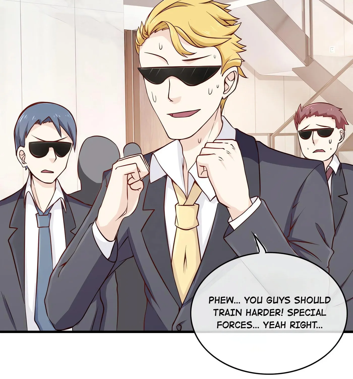 Read The Ultimate X-Ray Eyes chapter 88 image 36 on Lezhin