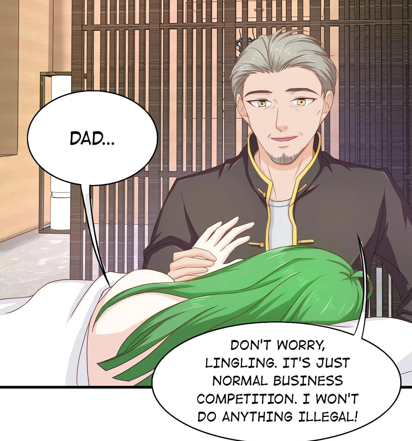 Read The Ultimate X-Ray Eyes chapter 89 image 36 on Lezhin