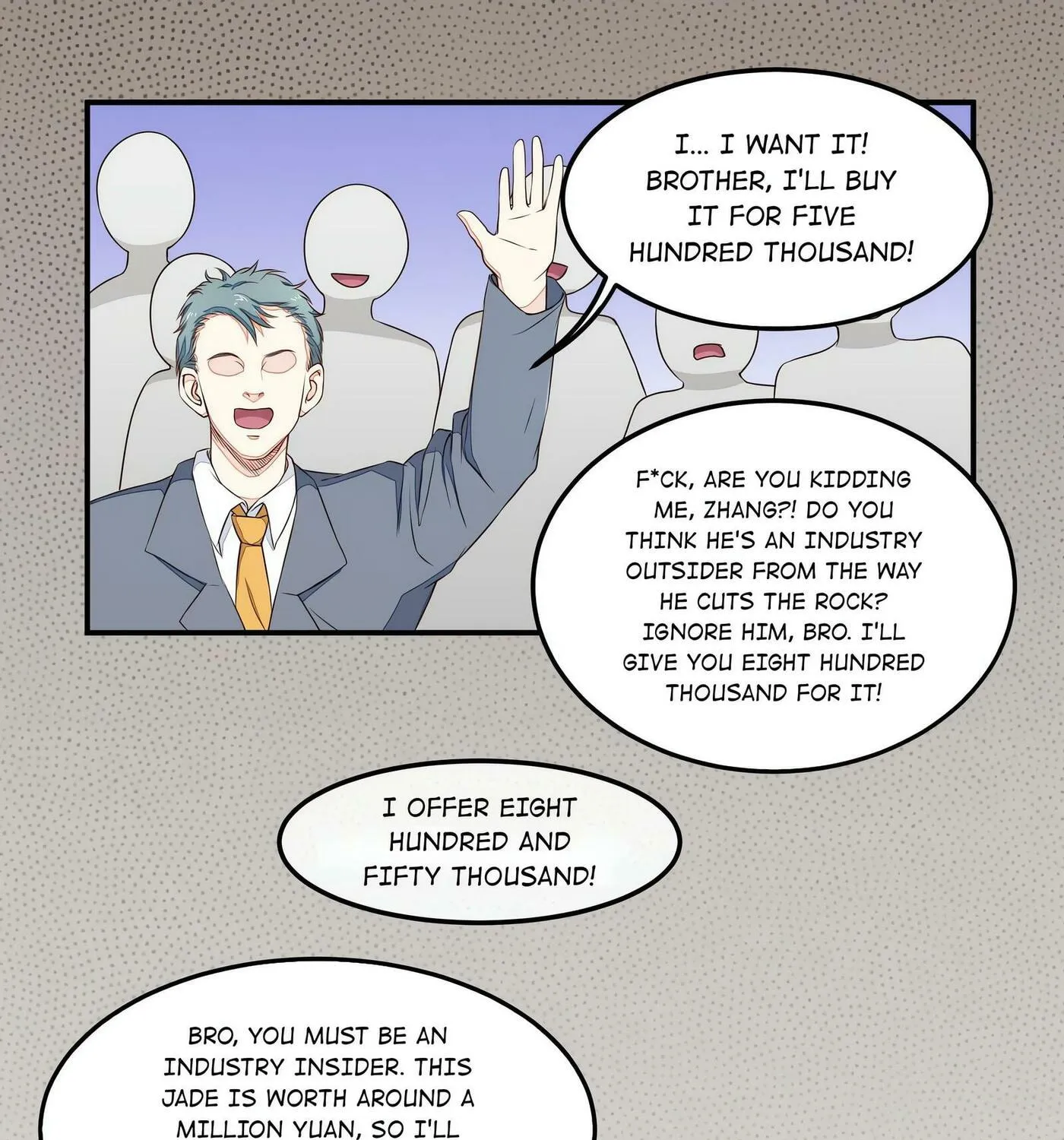 Read The Ultimate X-Ray Eyes chapter 9 image 20 on Lezhin