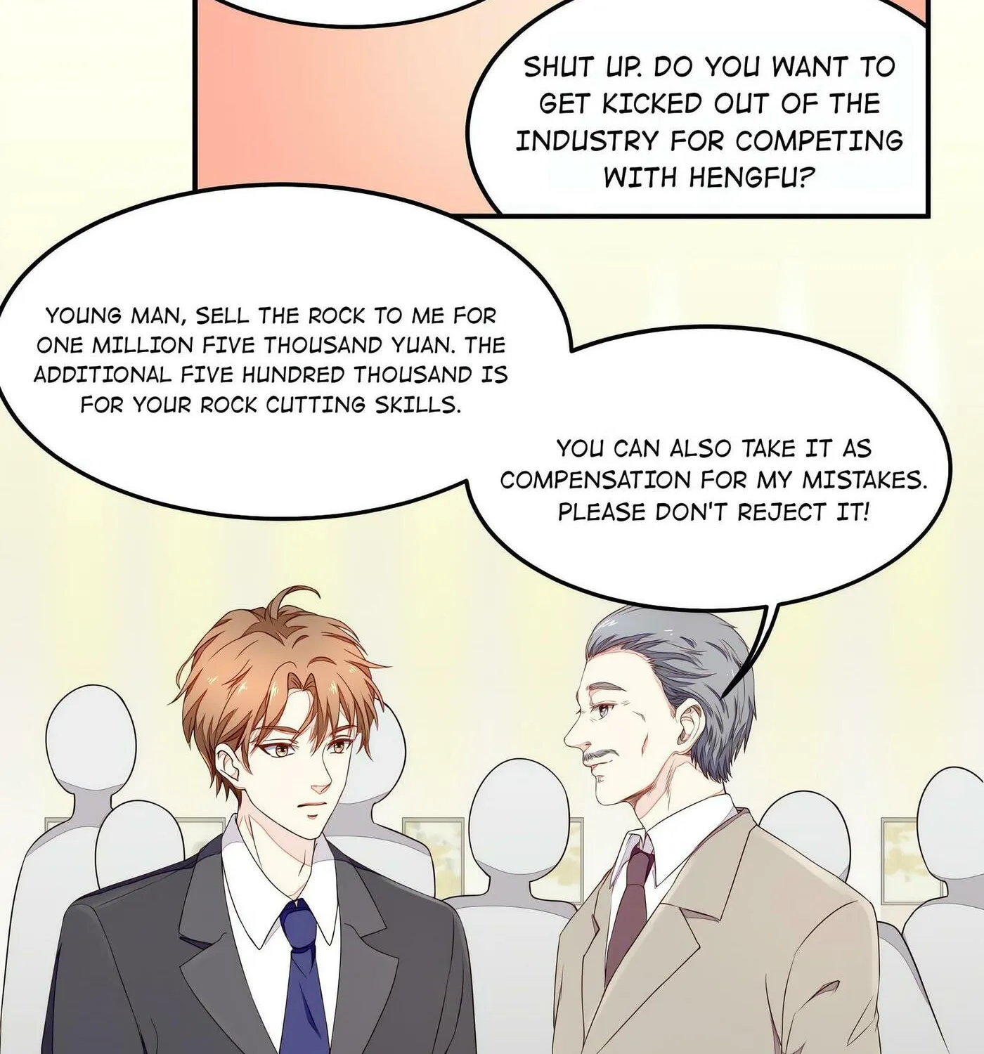 Read The Ultimate X-Ray Eyes chapter 9 image 24 on Lezhin