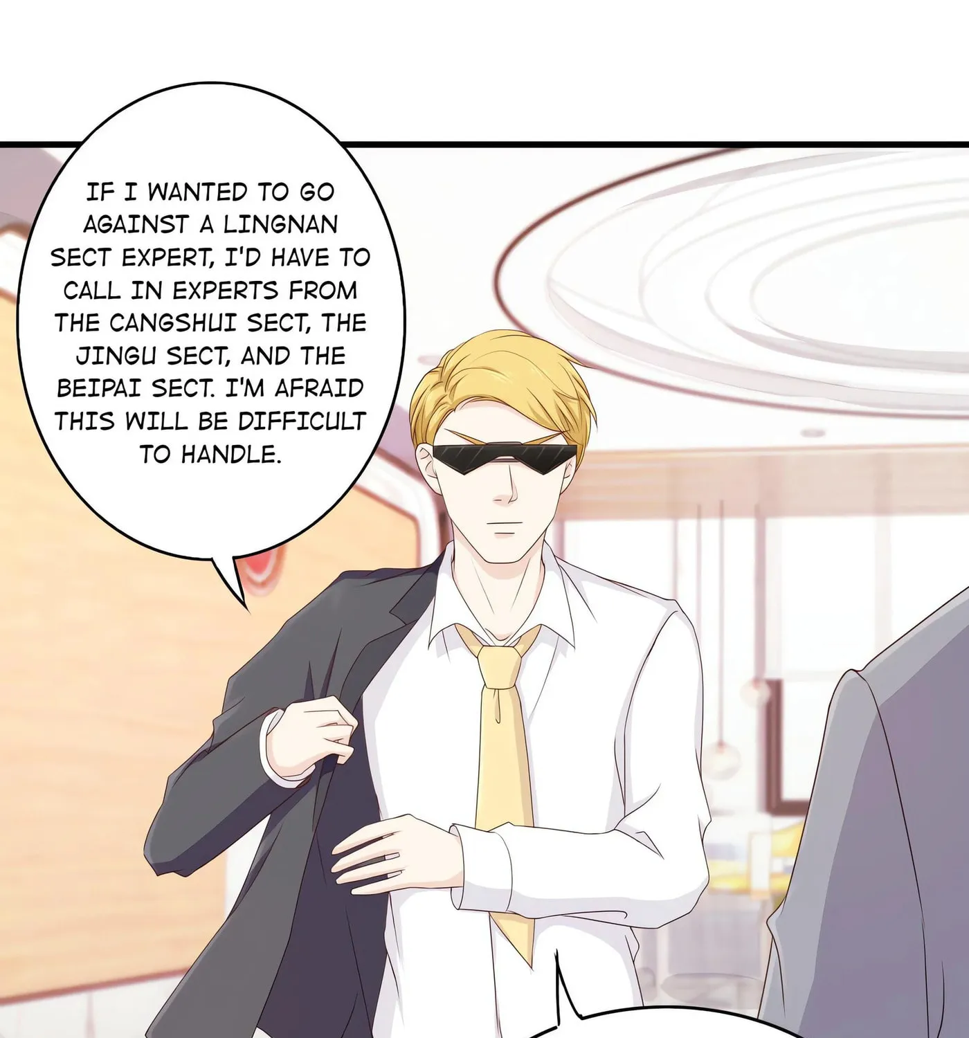 Read The Ultimate X-Ray Eyes chapter 90 image 11 on Lezhin