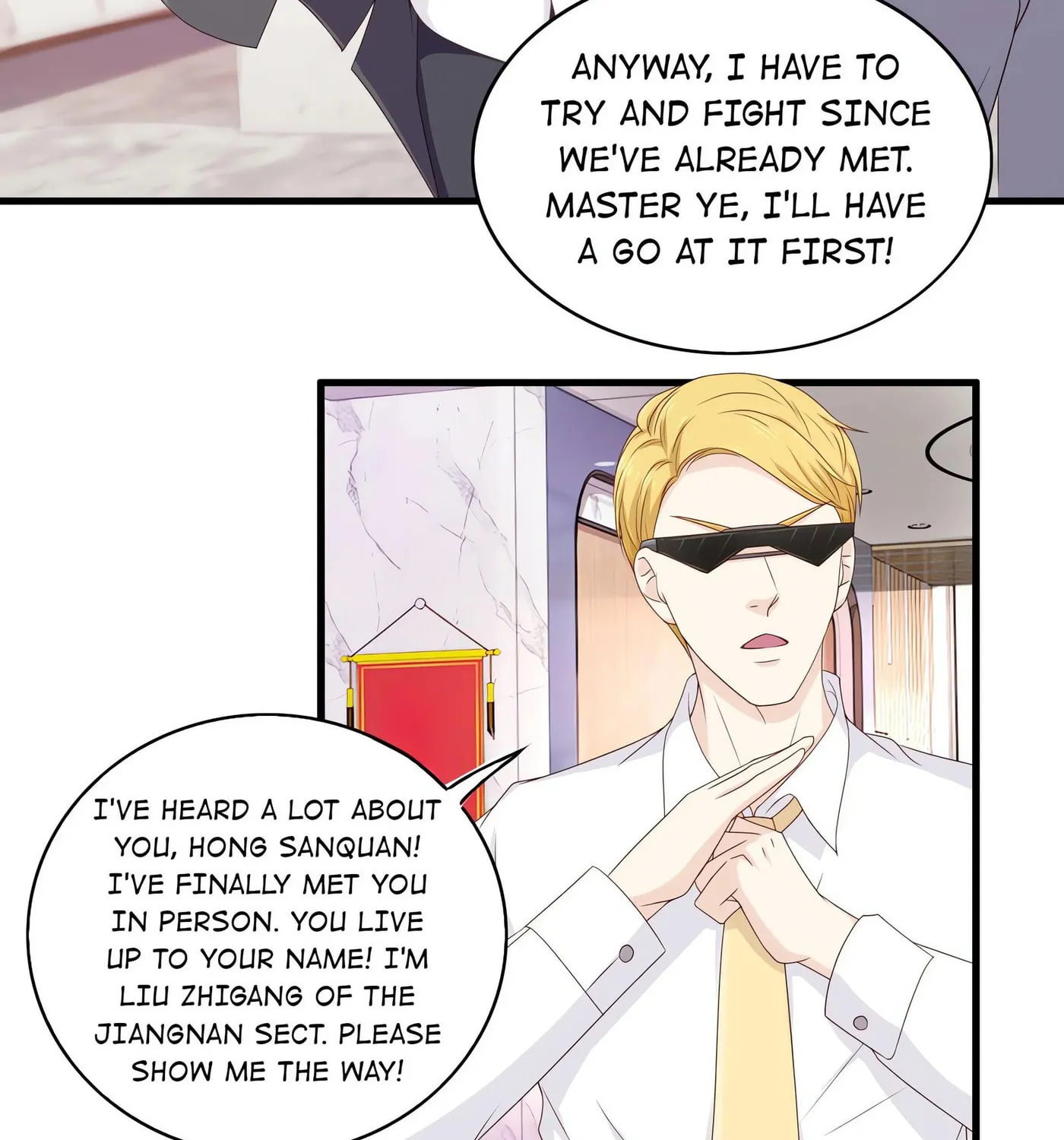 Read The Ultimate X-Ray Eyes chapter 90 image 12 on Lezhin