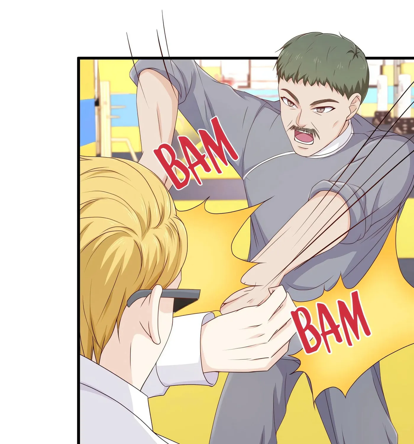 Read The Ultimate X-Ray Eyes chapter 90 image 27 on Lezhin