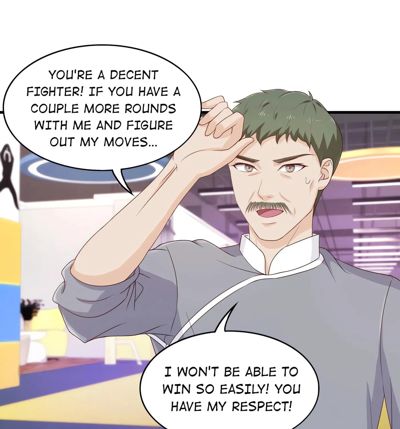 Read The Ultimate X-Ray Eyes chapter 90 image 32 on Lezhin
