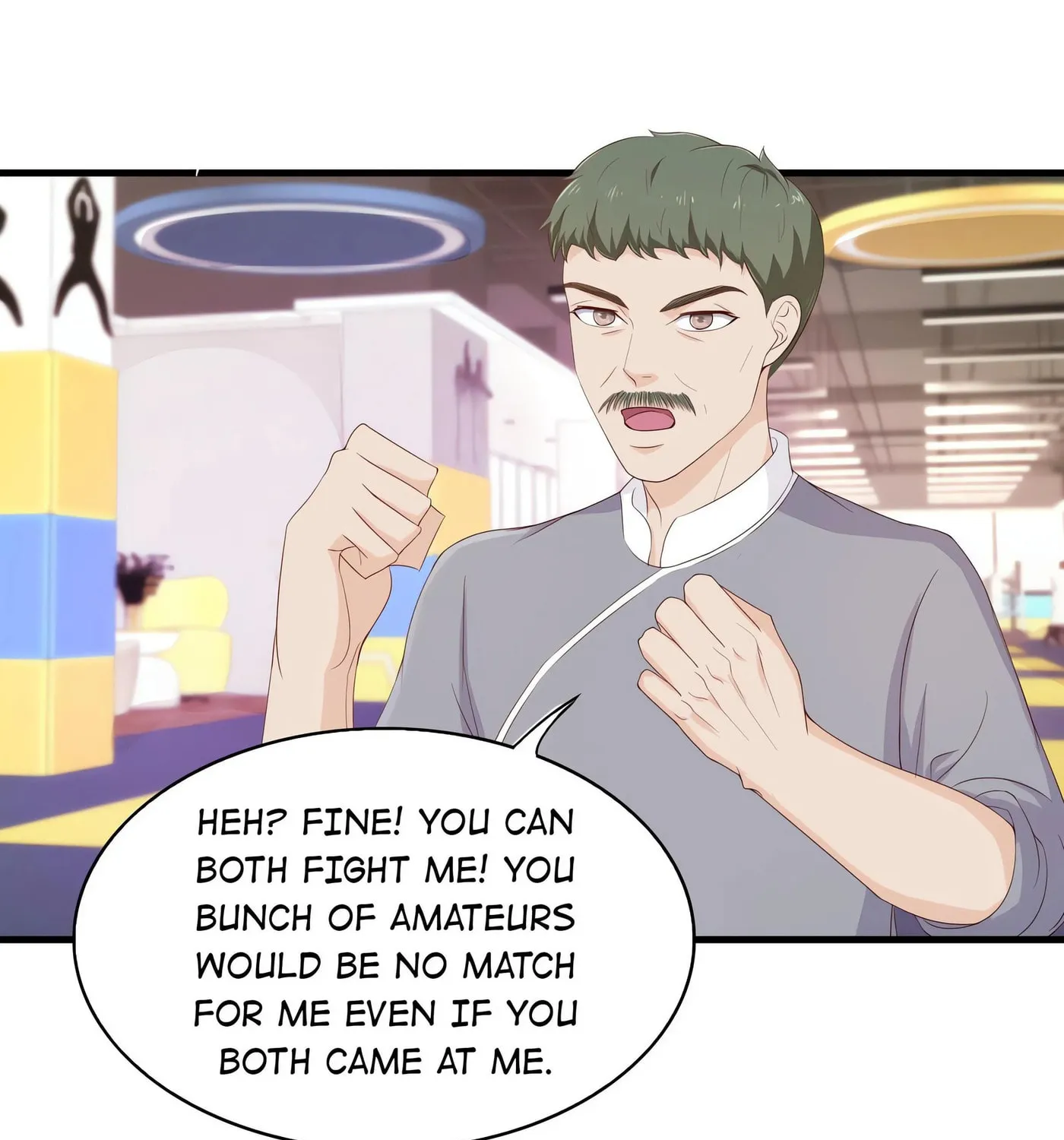 Read The Ultimate X-Ray Eyes chapter 90 image 41 on Lezhin