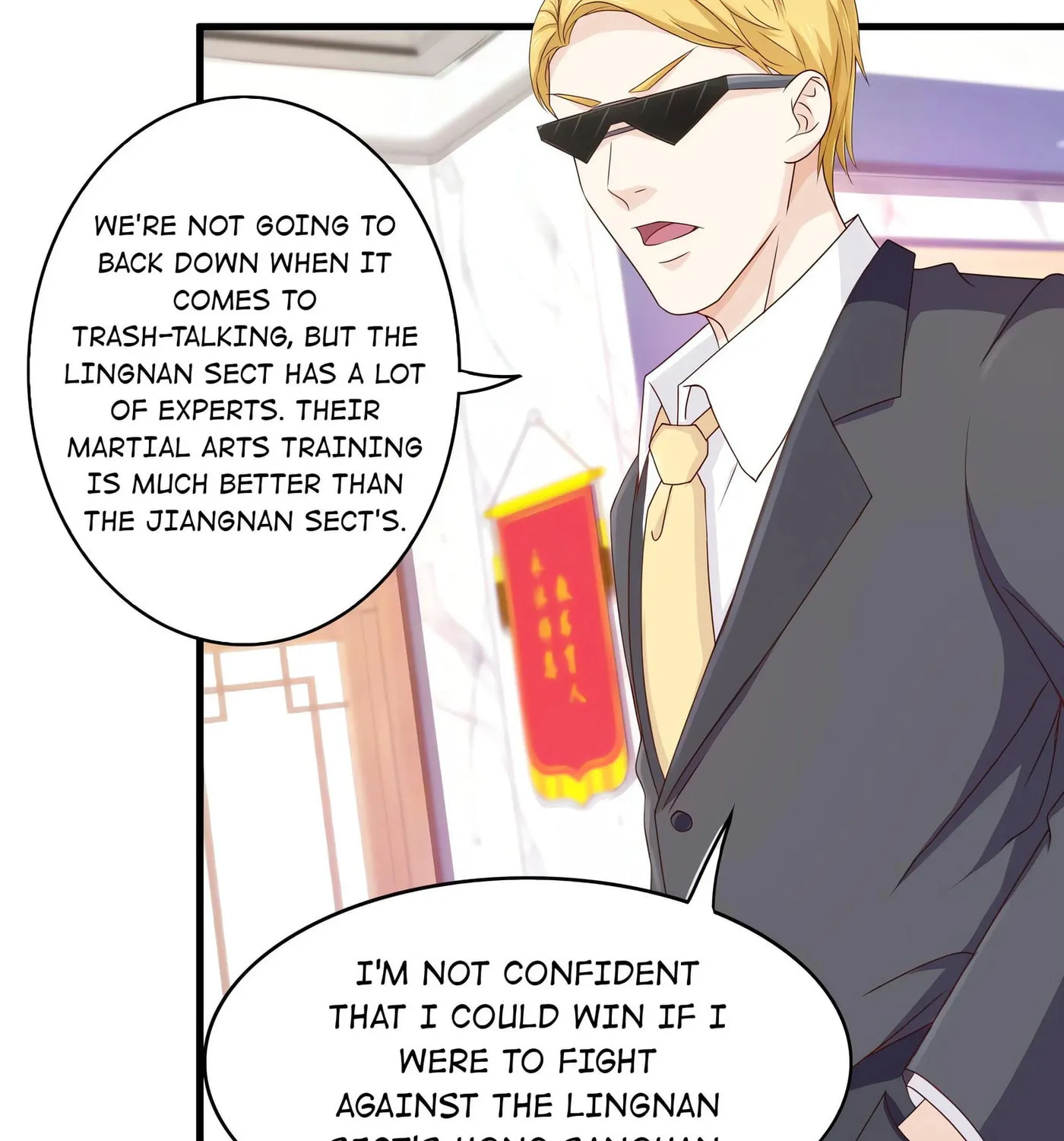 Read The Ultimate X-Ray Eyes chapter 90 image 9 on Lezhin
